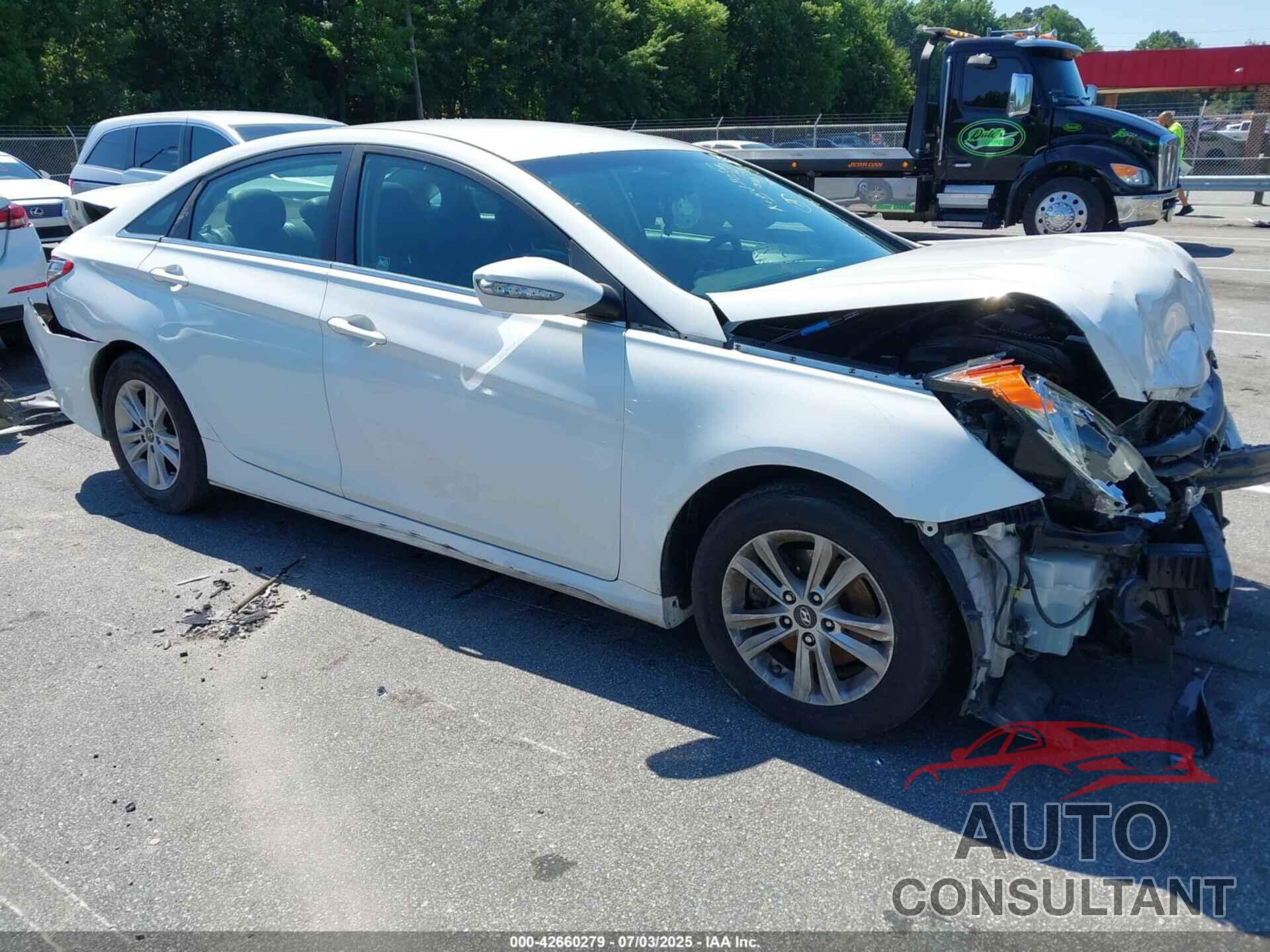HYUNDAI SONATA 2014 - 5NPEB4AC2EH896568