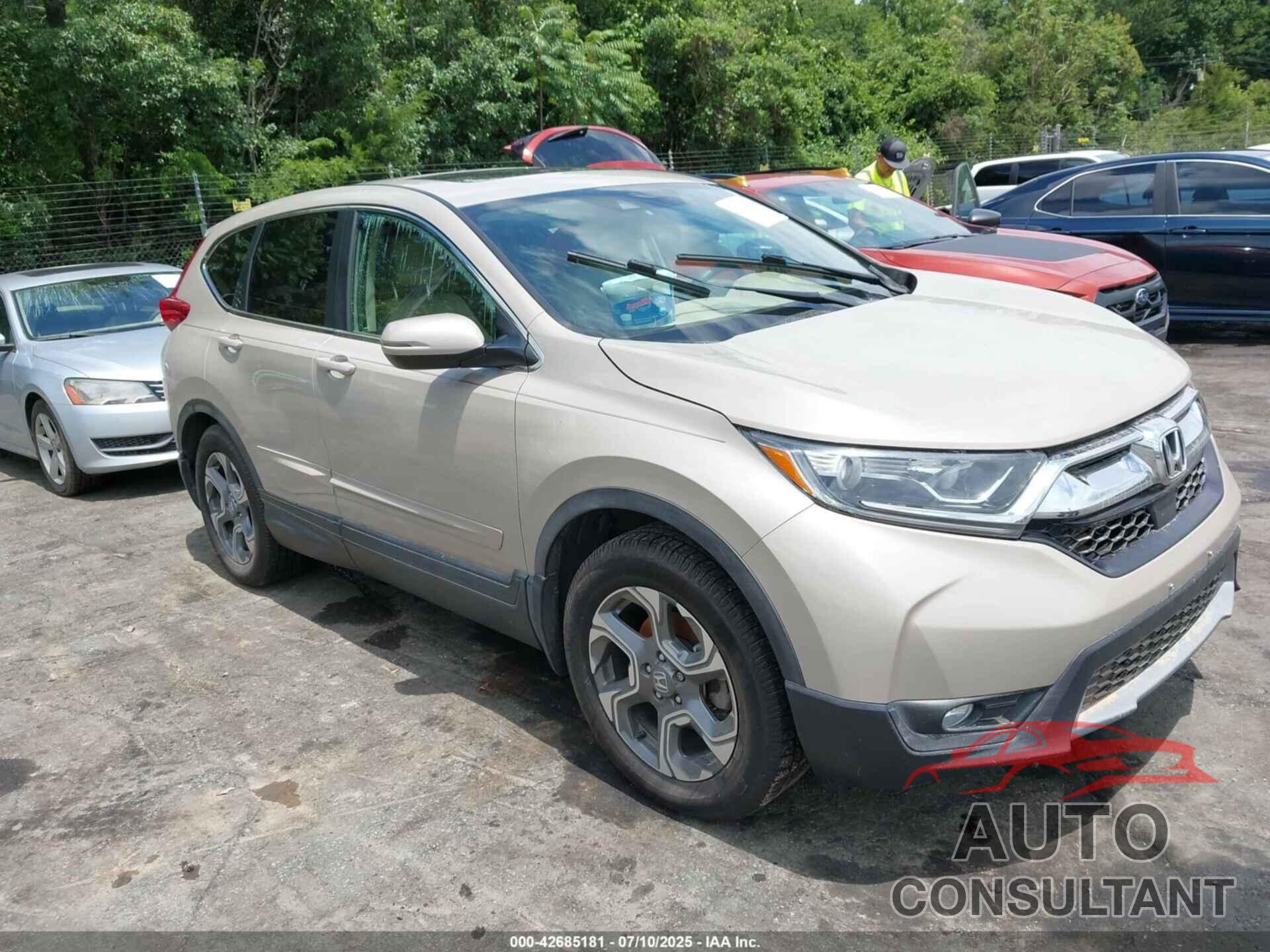 HONDA CR-V 2017 - 5J6RW2H88HL077585