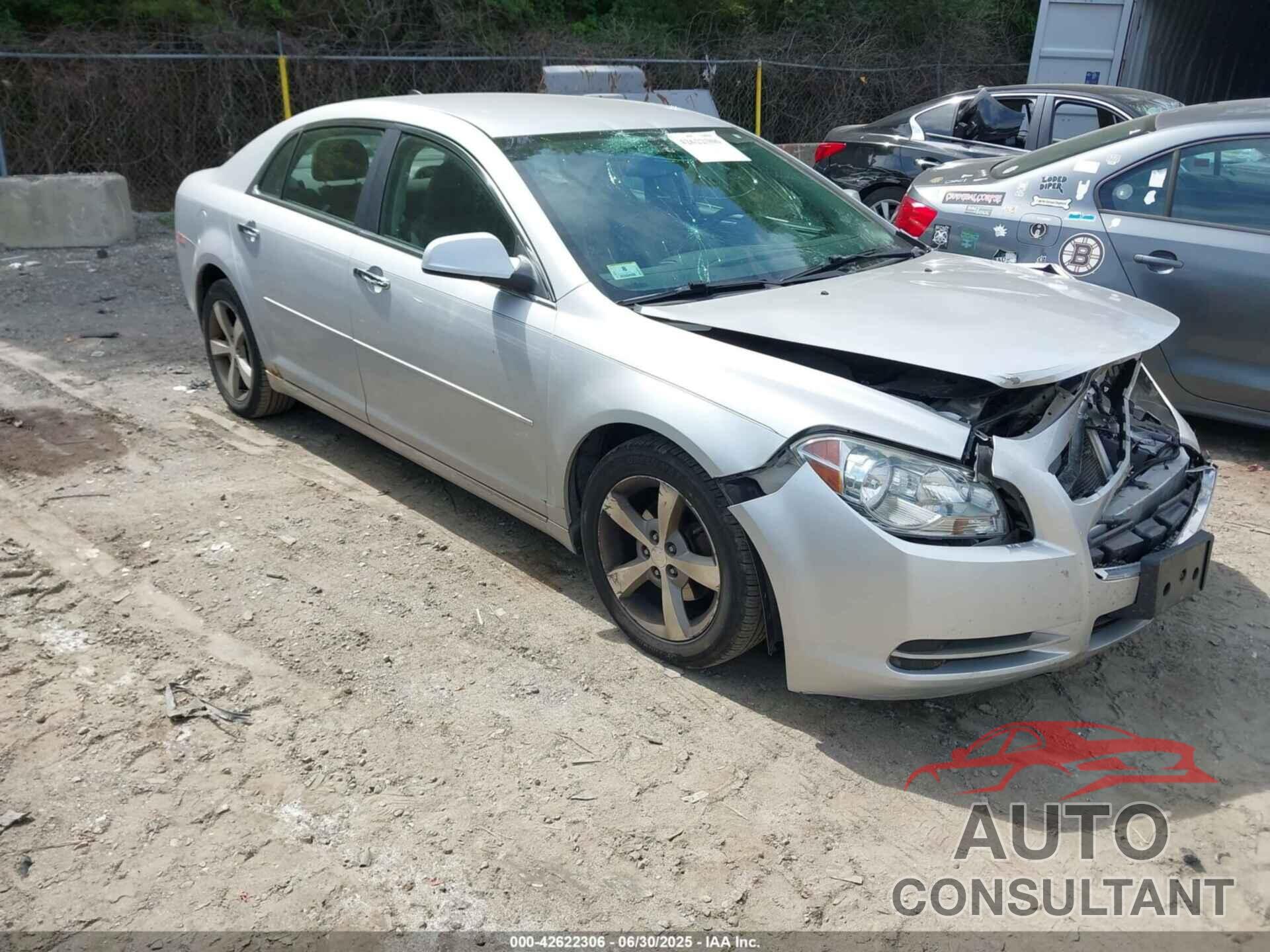 CHEVROLET MALIBU 2012 - 1G1ZC5E05CF361612