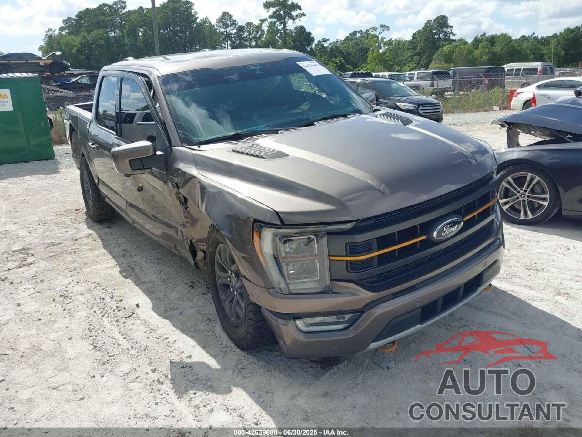 FORD F-150 2022 - 1FTEW1E81NFA03079