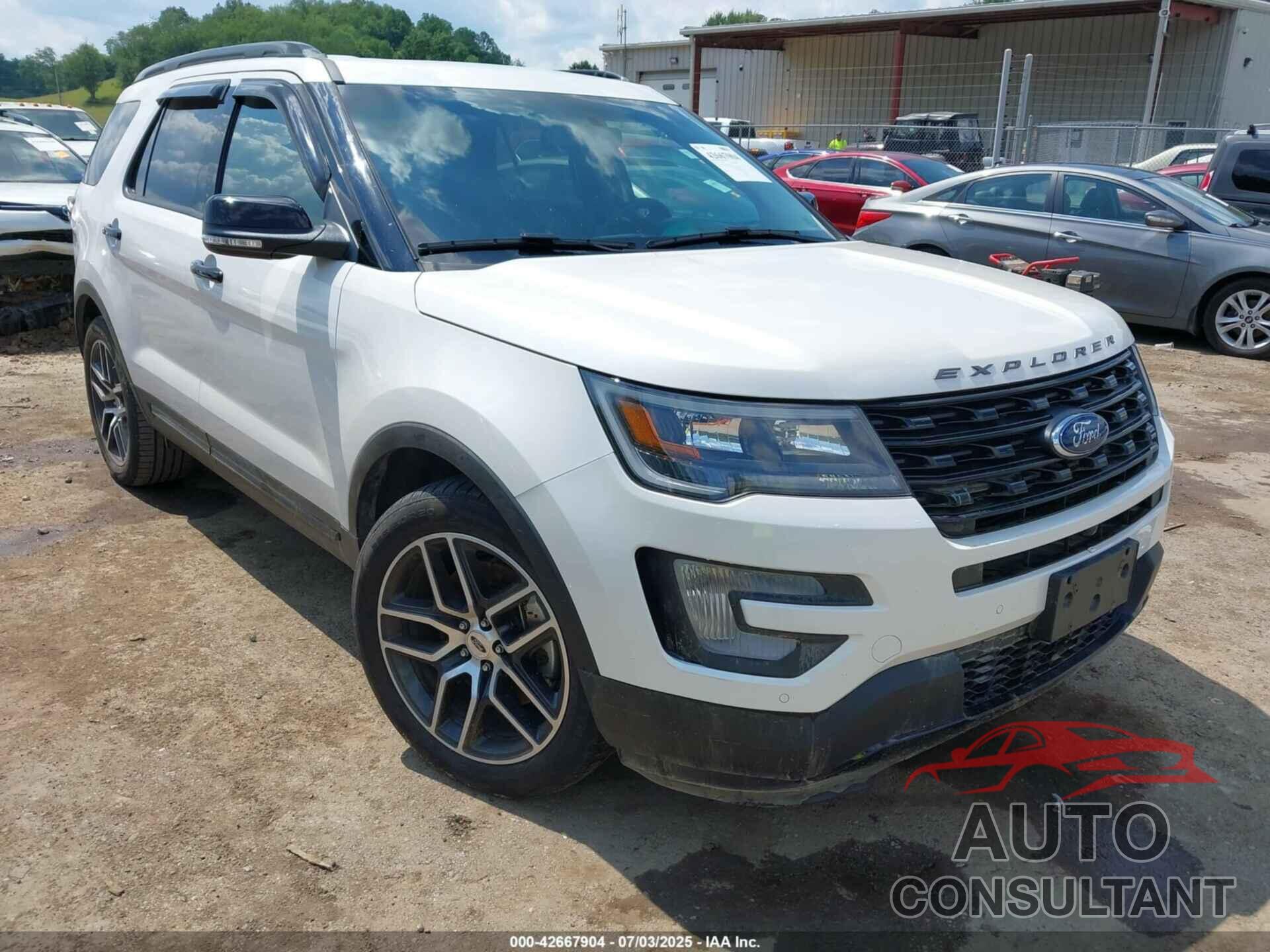 FORD EXPLORER 2016 - 1FM5K8GT2GGA83796