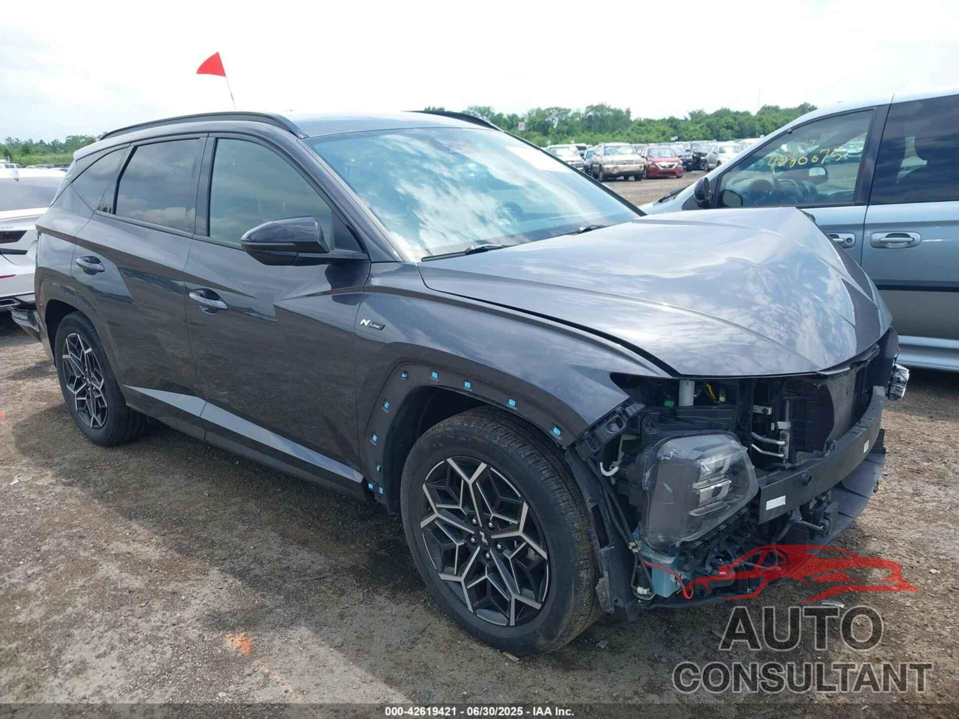 HYUNDAI TUCSON 2022 - KM8JF3AE2NU123213