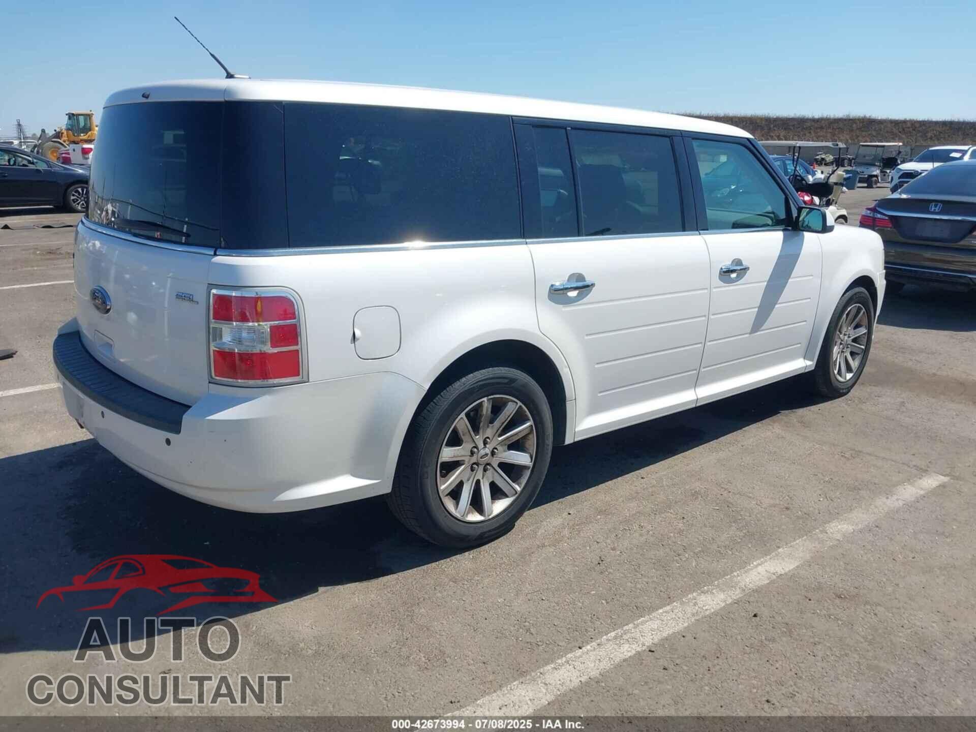 FORD FLEX 2011 - 2FMGK5CCXBBD30222