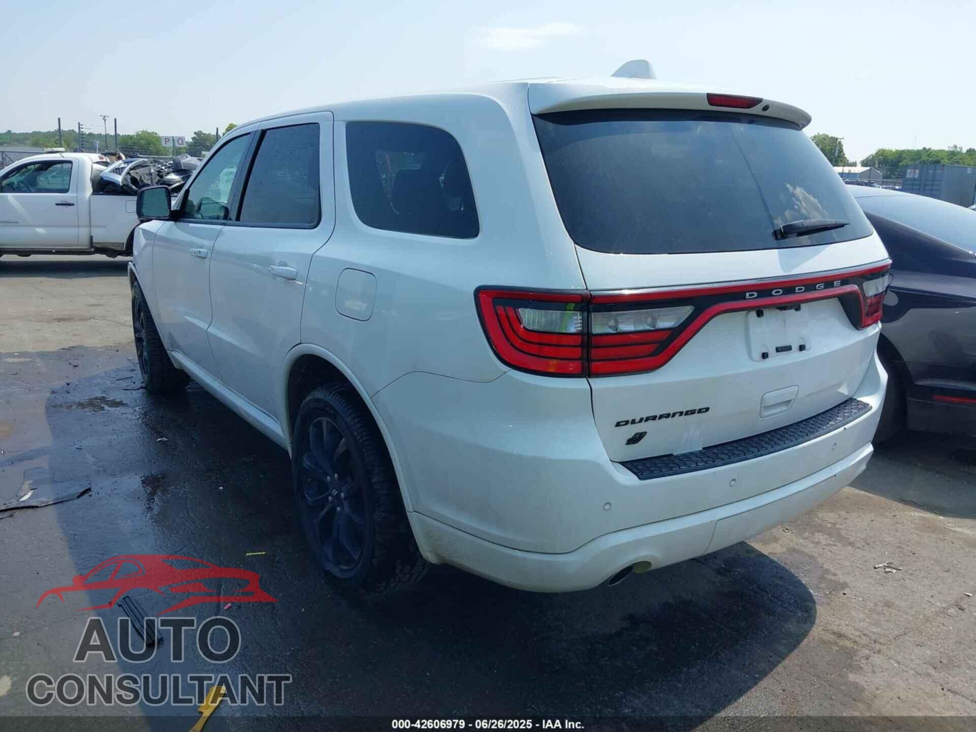 DODGE DURANGO 2019 - 1C4RDJAG4KC651291
