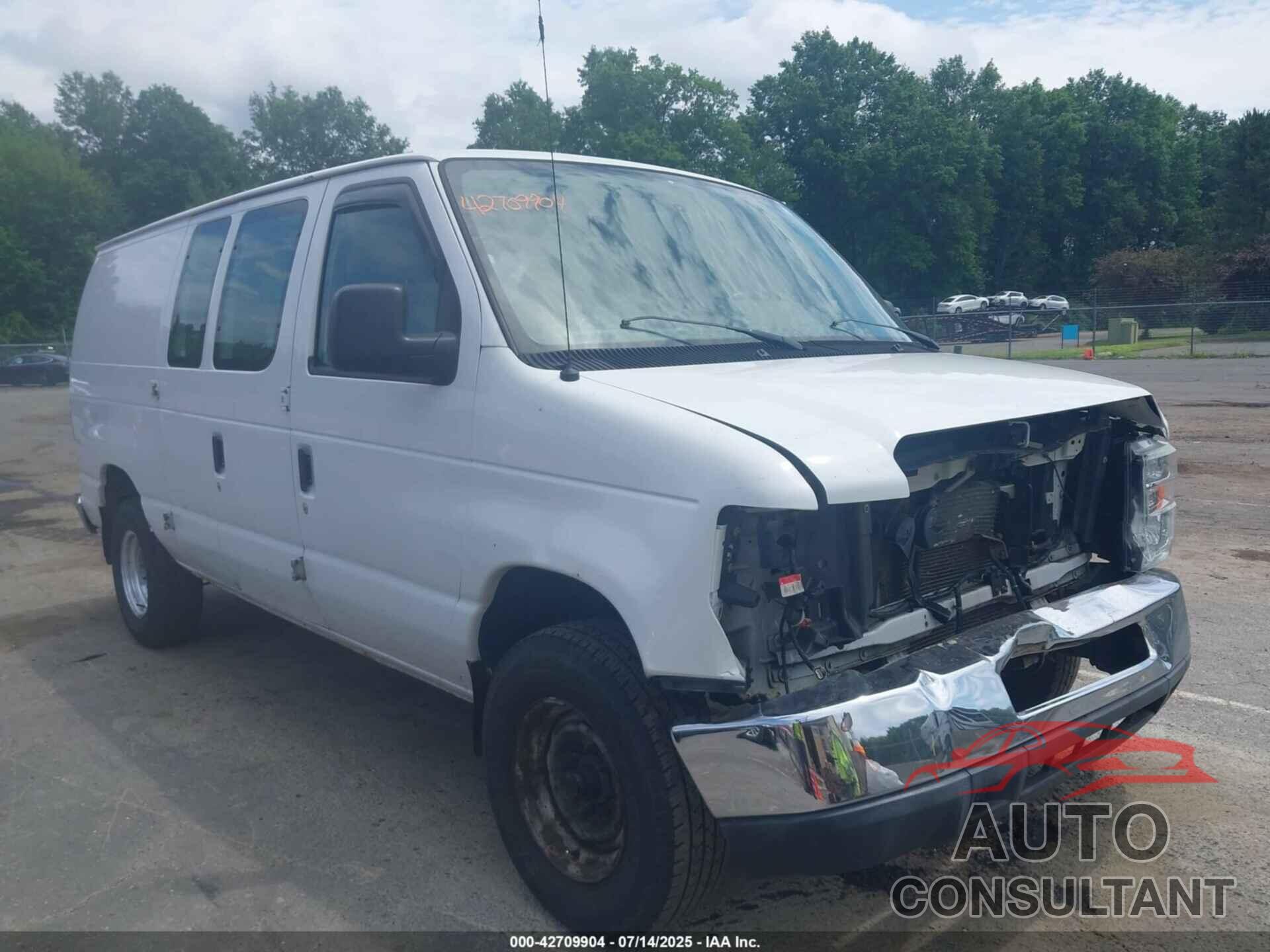 FORD E-250 2012 - 1FTNE2EW9CDA24780