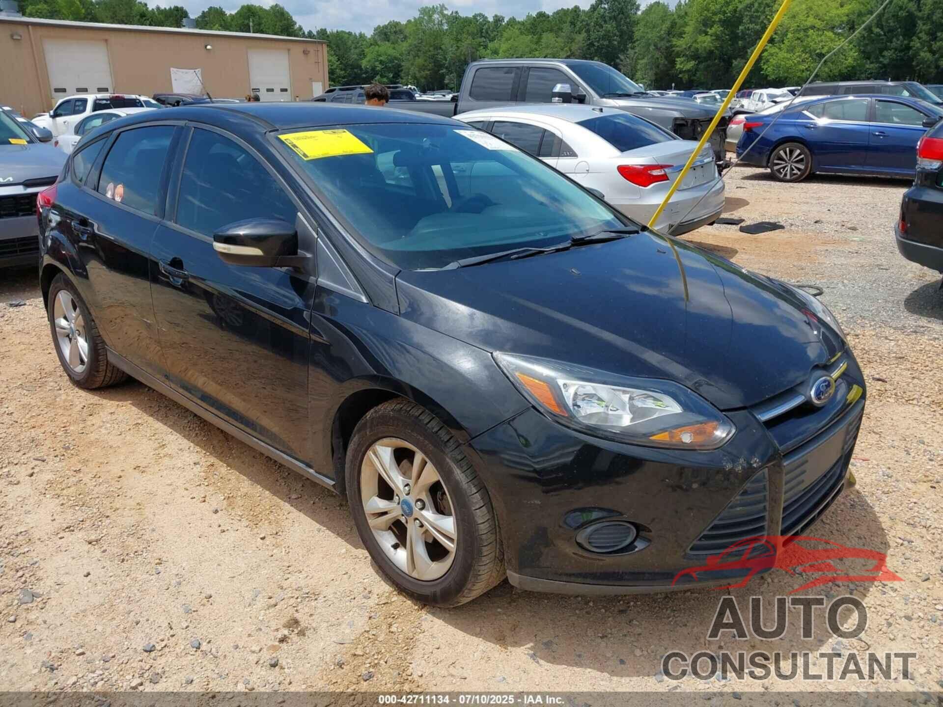 FORD FOCUS 2013 - 1FADP3K28DL259097
