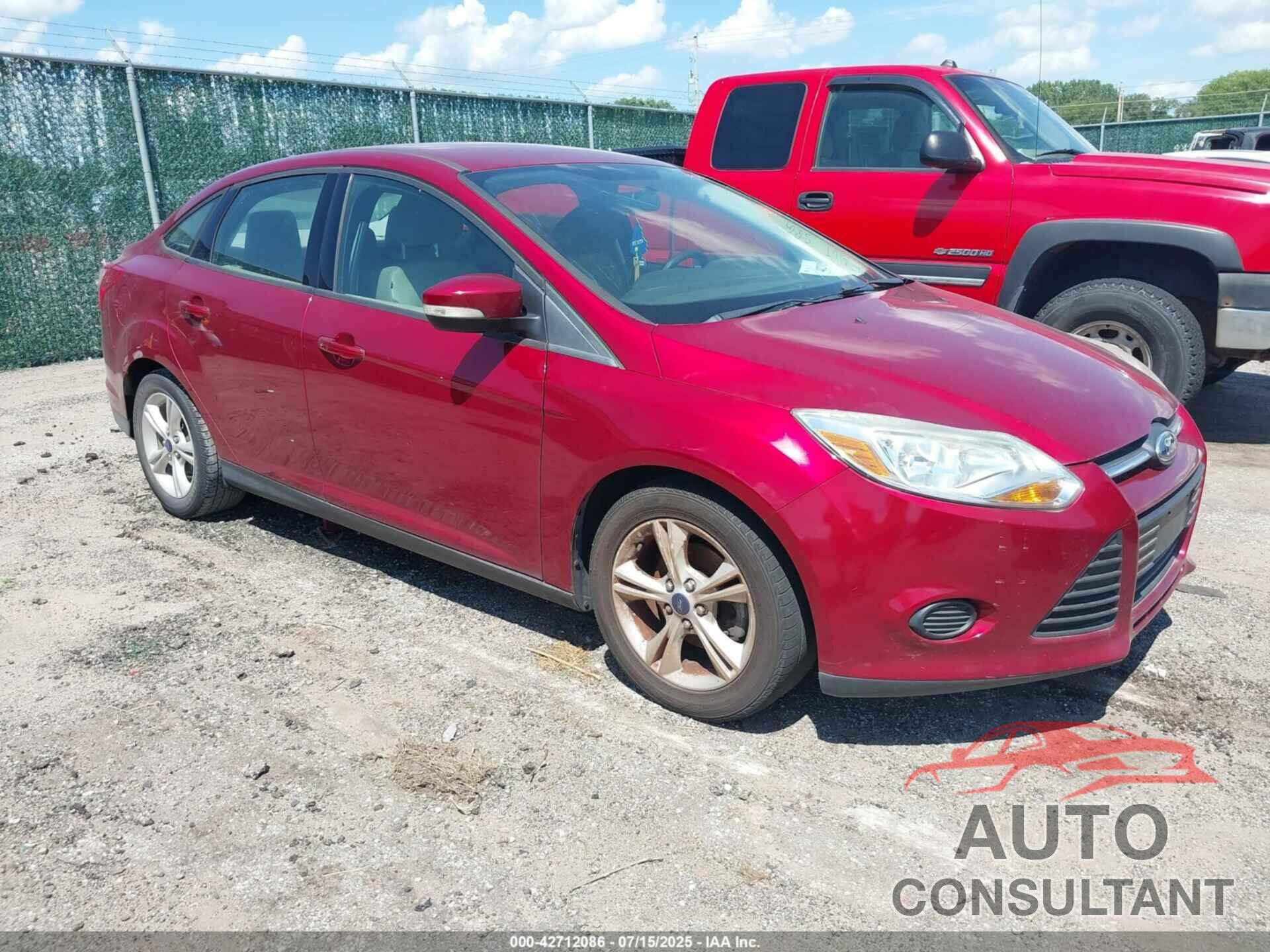 FORD FOCUS 2014 - 1FADP3F21EL432941