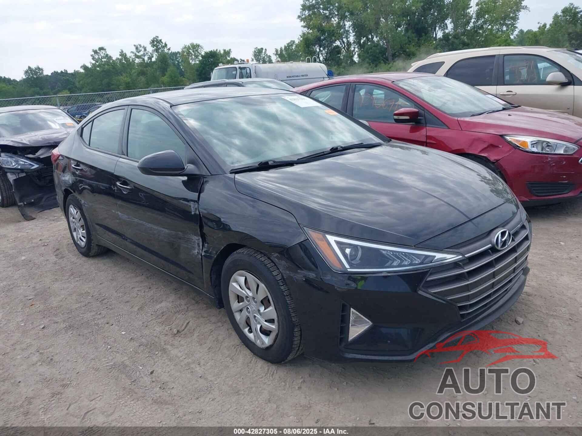 HYUNDAI ELANTRA 2019 - 5NPD74LF8KH436587