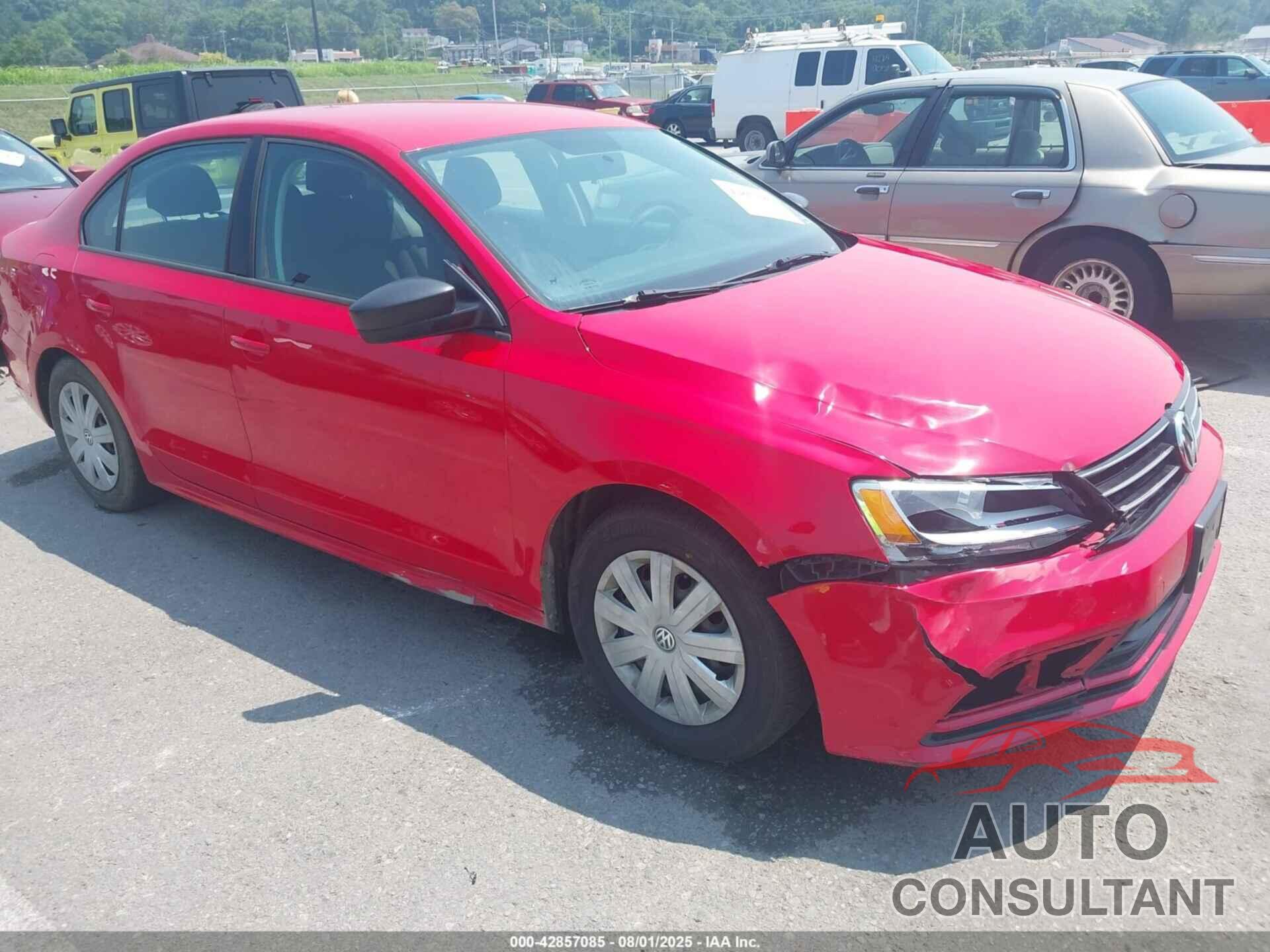 VOLKSWAGEN JETTA 2015 - 3VW2K7AJ6FM427463