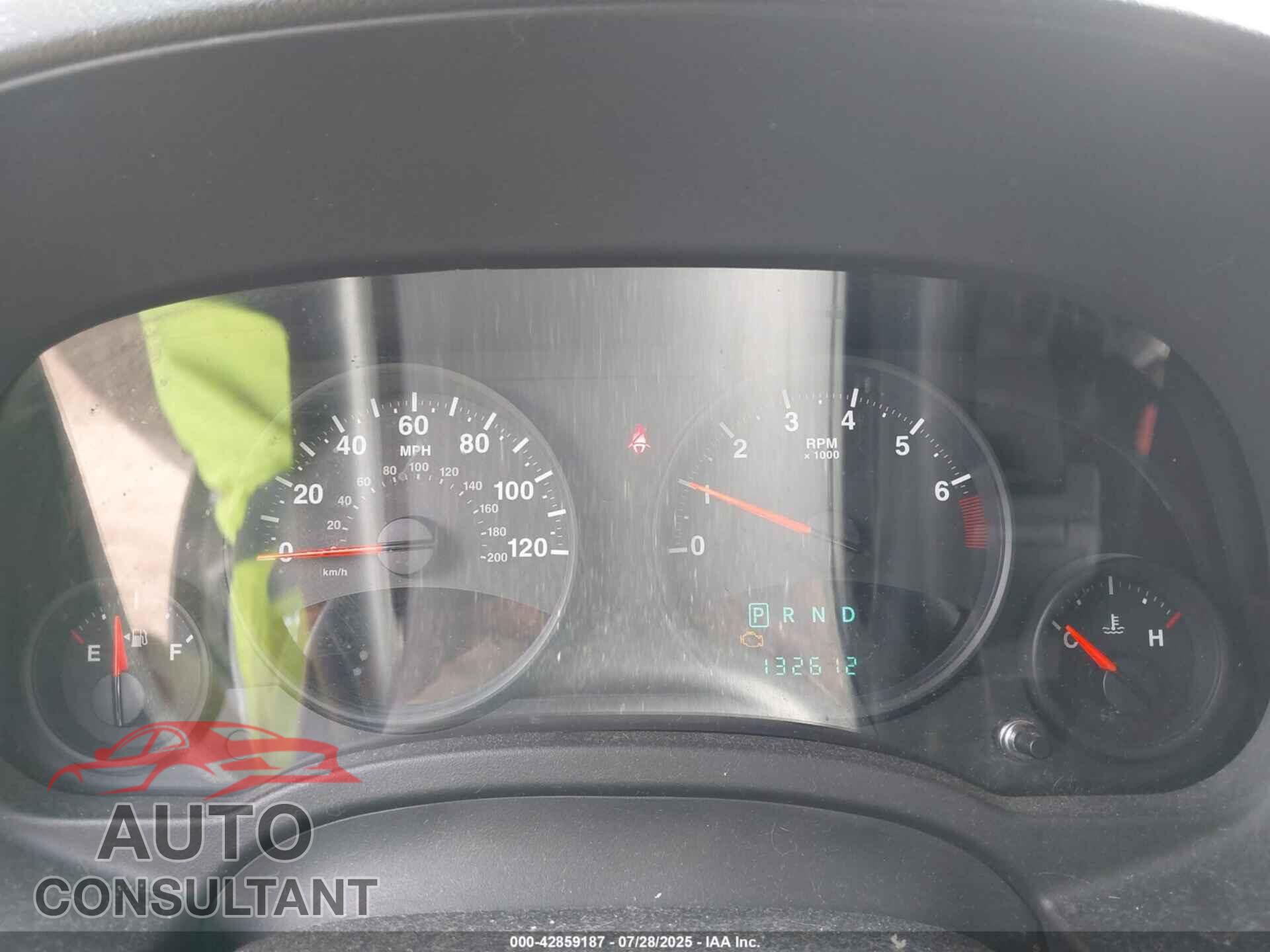 JEEP COMPASS 2011 - 1J4NT1FA2BD288967