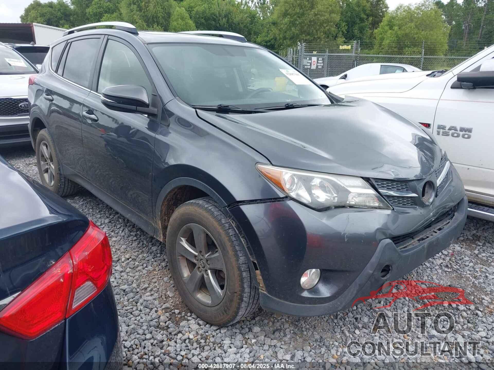 TOYOTA RAV4 2015 - JTMWFREVXFD078546