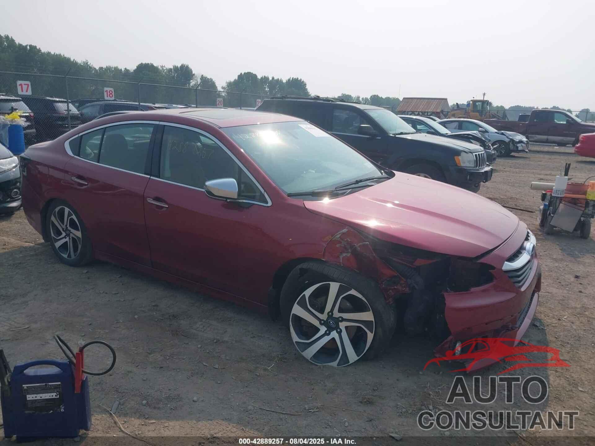 SUBARU LEGACY 2021 - 4S3BWGP65M3004141