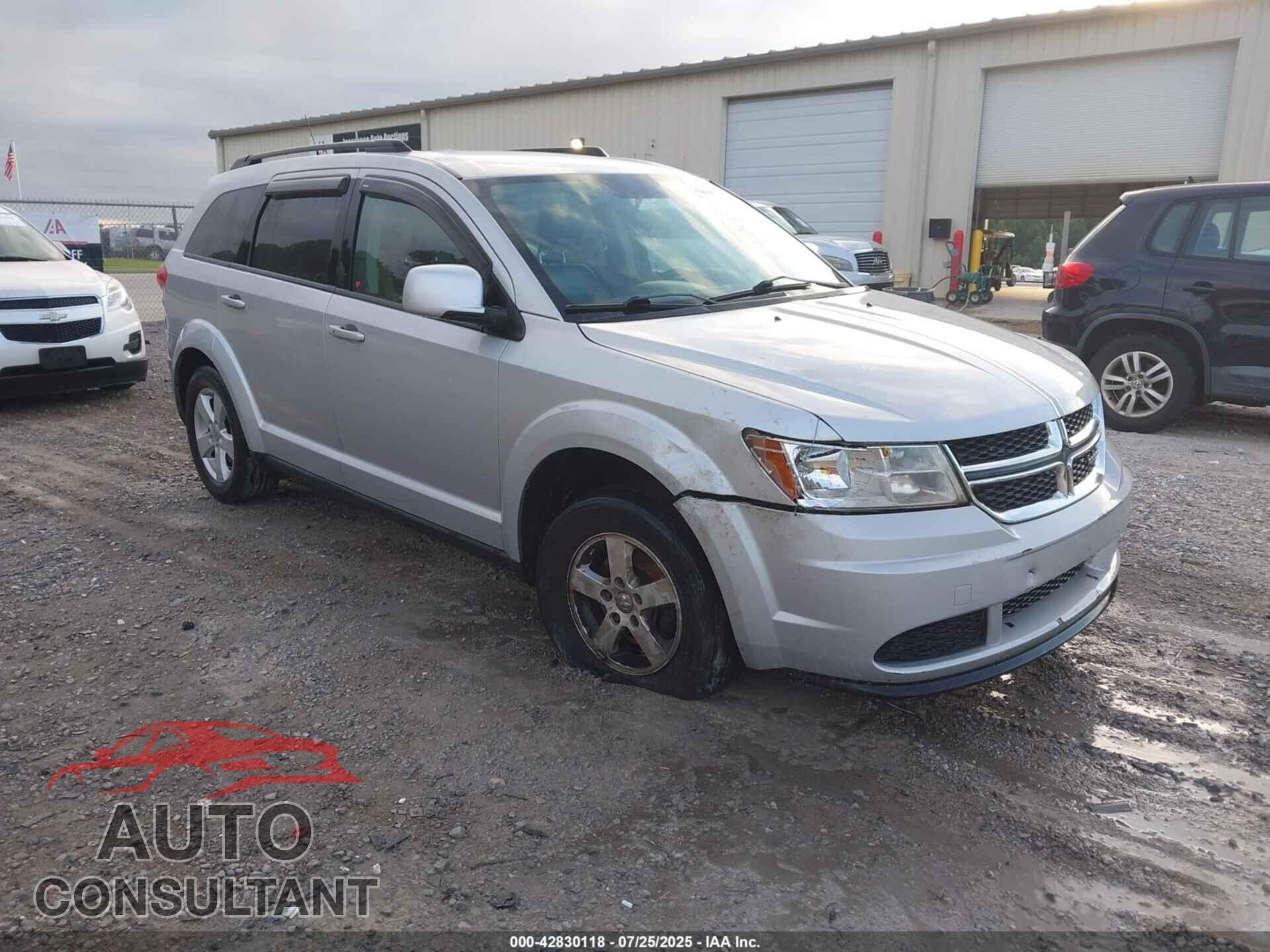 DODGE JOURNEY 2011 - 3D4PG1FG4BT508095