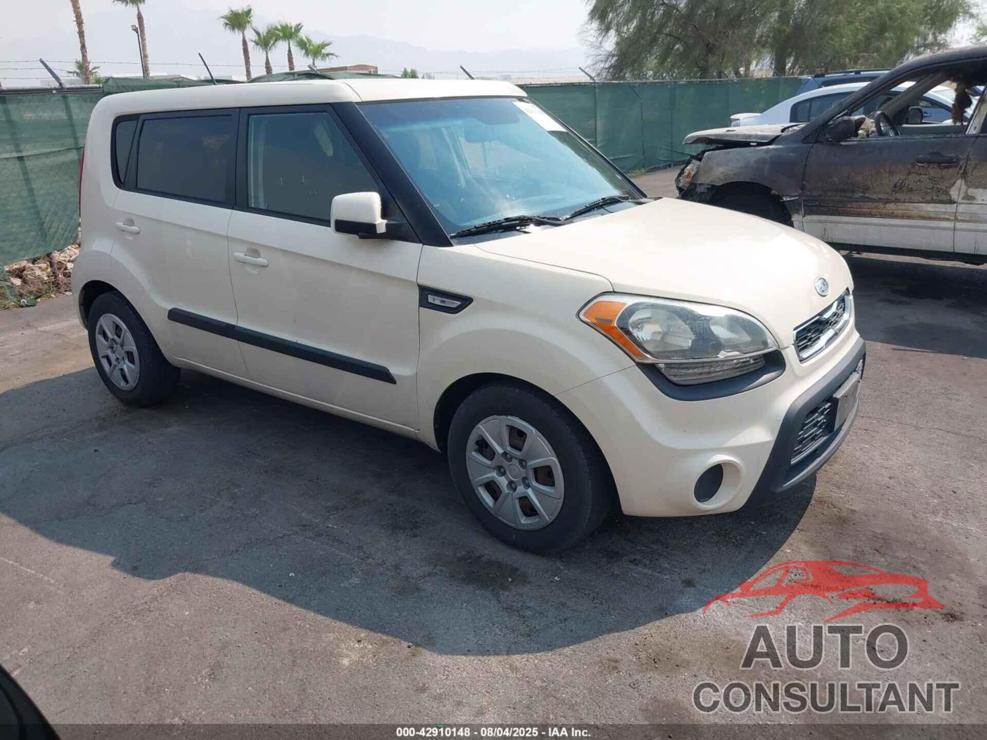 KIA SOUL 2012 - KNDJT2A55C7377565