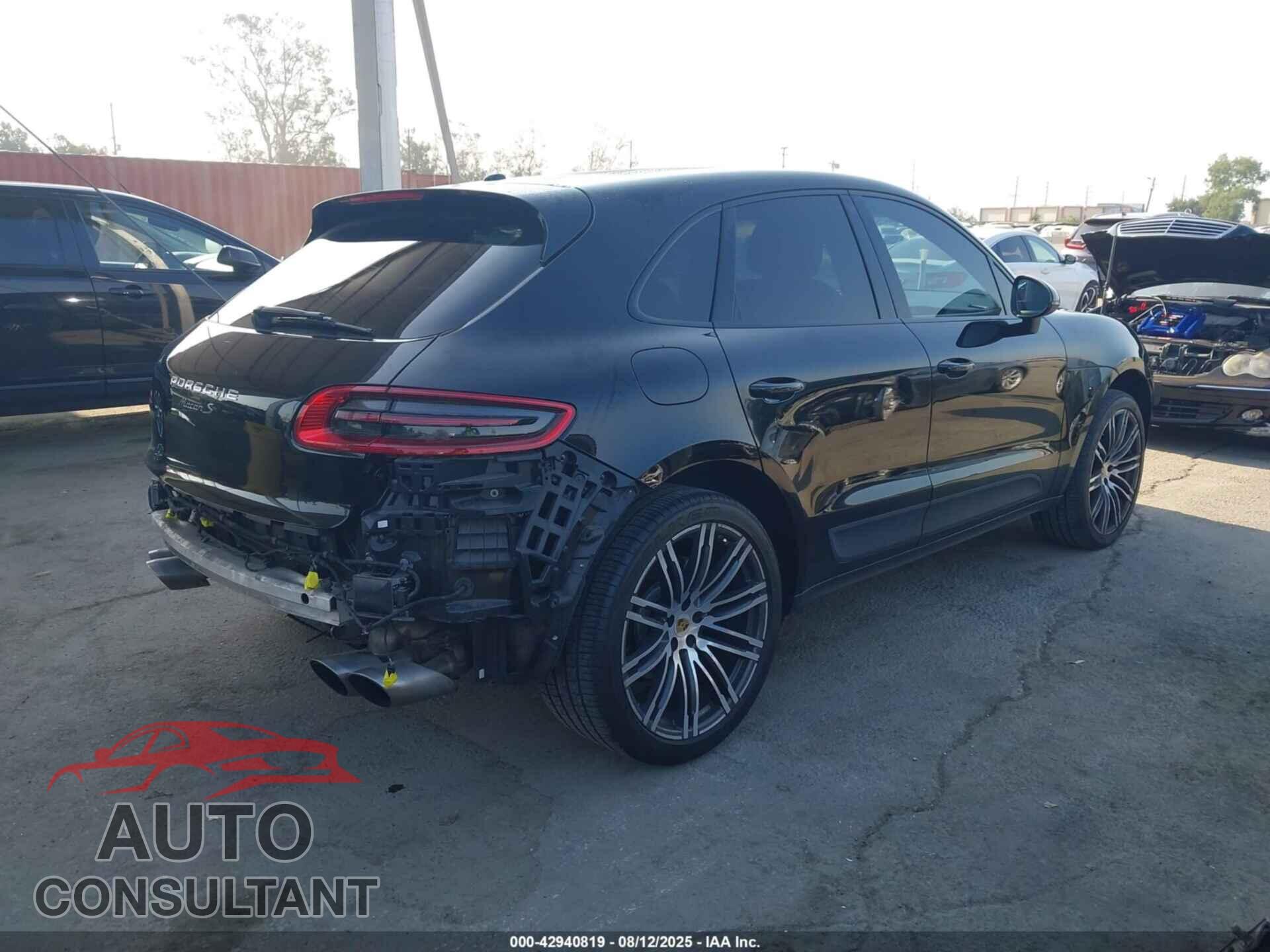PORSCHE MACAN 2015 - WP1AB2A58FLB42655