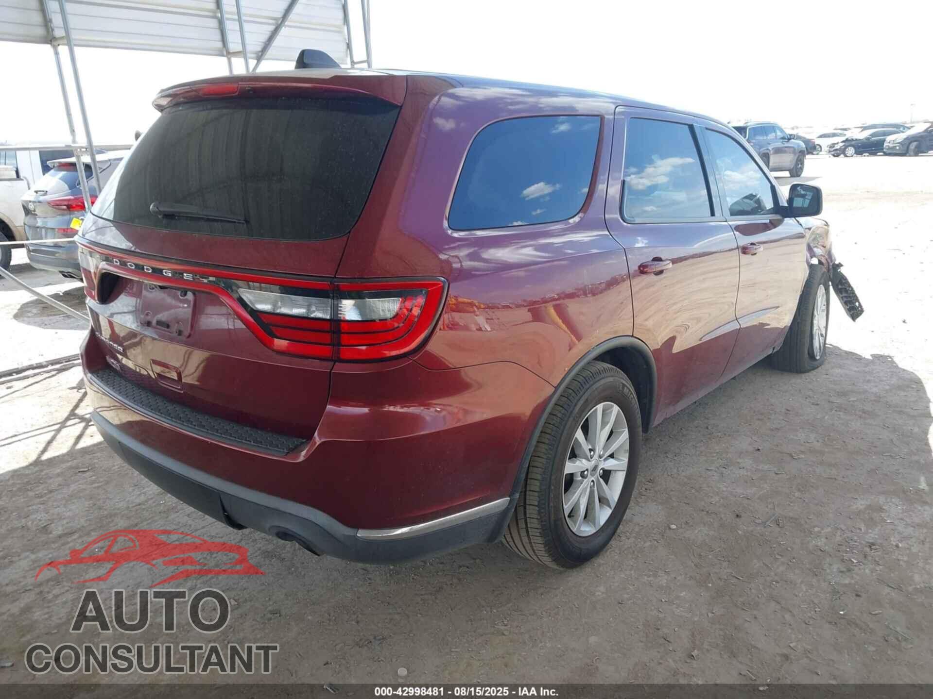 DODGE DURANGO 2020 - 1C4RDHAG0LC166205