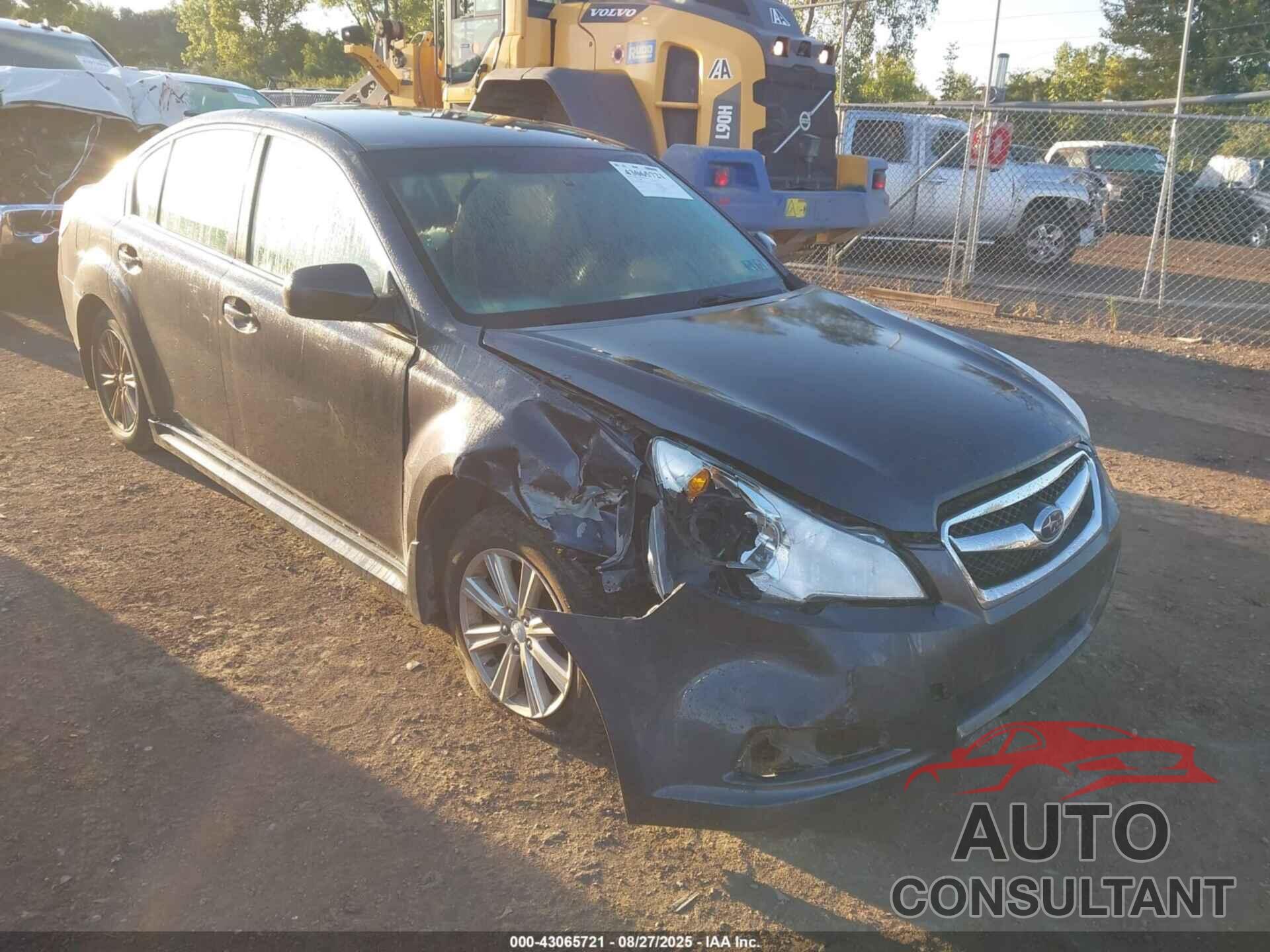 SUBARU LEGACY 2010 - 4S3BMBB63A3241089
