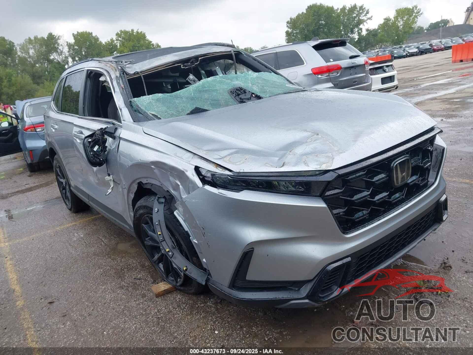 HONDA CR-V HYBRID 2023 - 2HKRS5H52PH704891