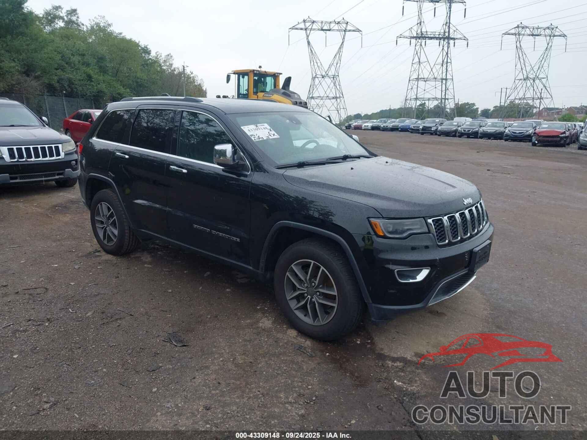 JEEP GRAND CHEROKEE 2019 - 1C4RJFBG9KC693539