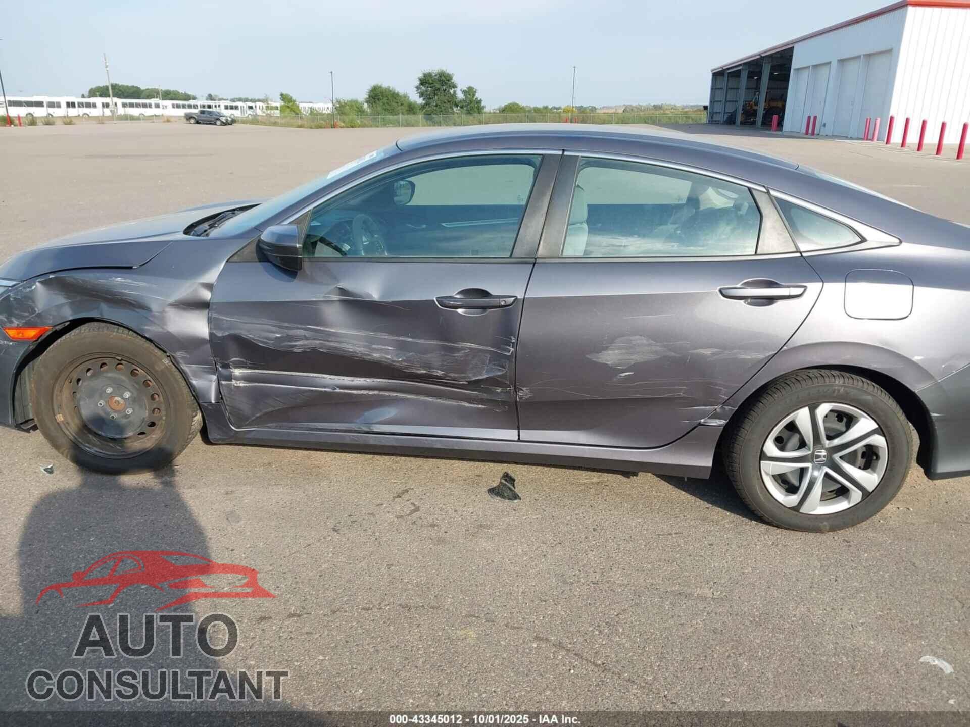 HONDA CIVIC 2017 - 19XFC2F52HE036159