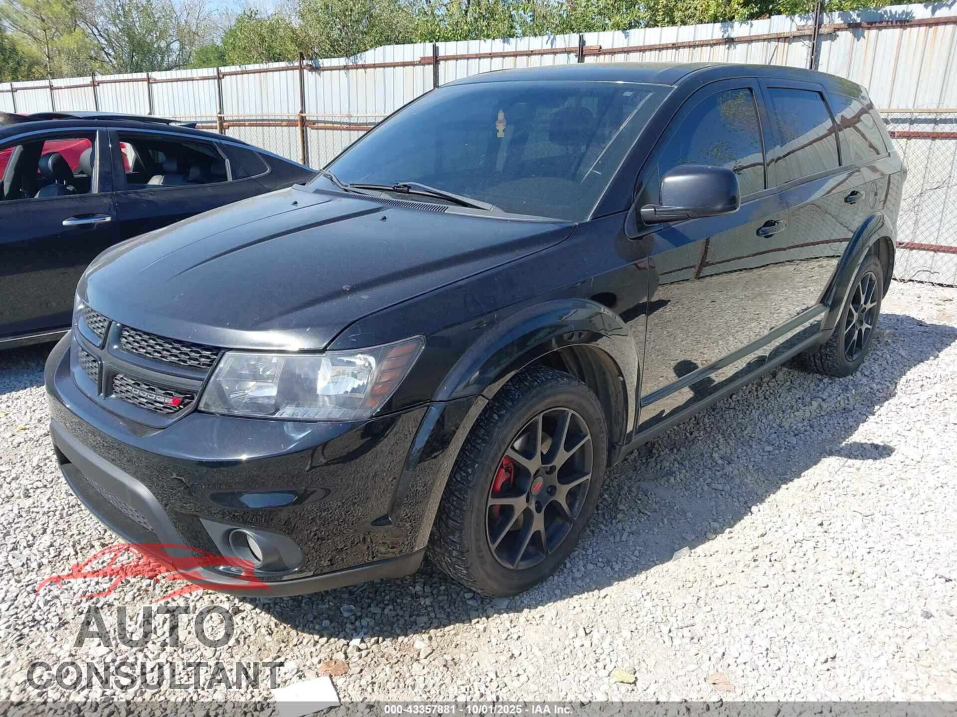 DODGE JOURNEY 2017 - 3C4PDCEG0HT622770
