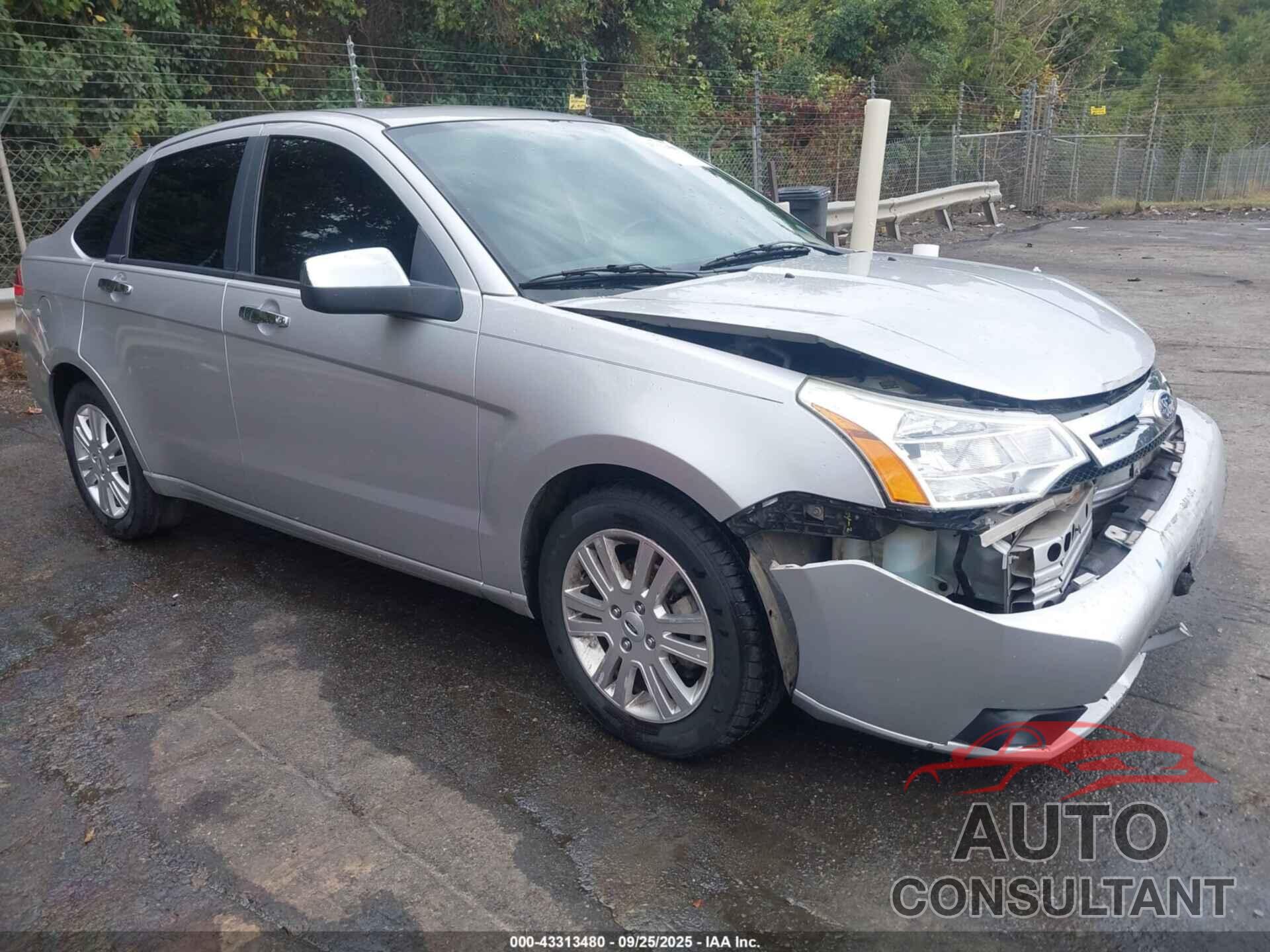 FORD FOCUS 2011 - 1FAHP3HN9BW200123