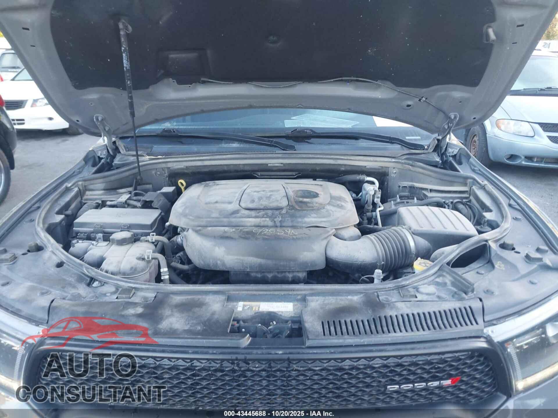 DODGE DURANGO 2020 - 1C4RDJDGXLC124434