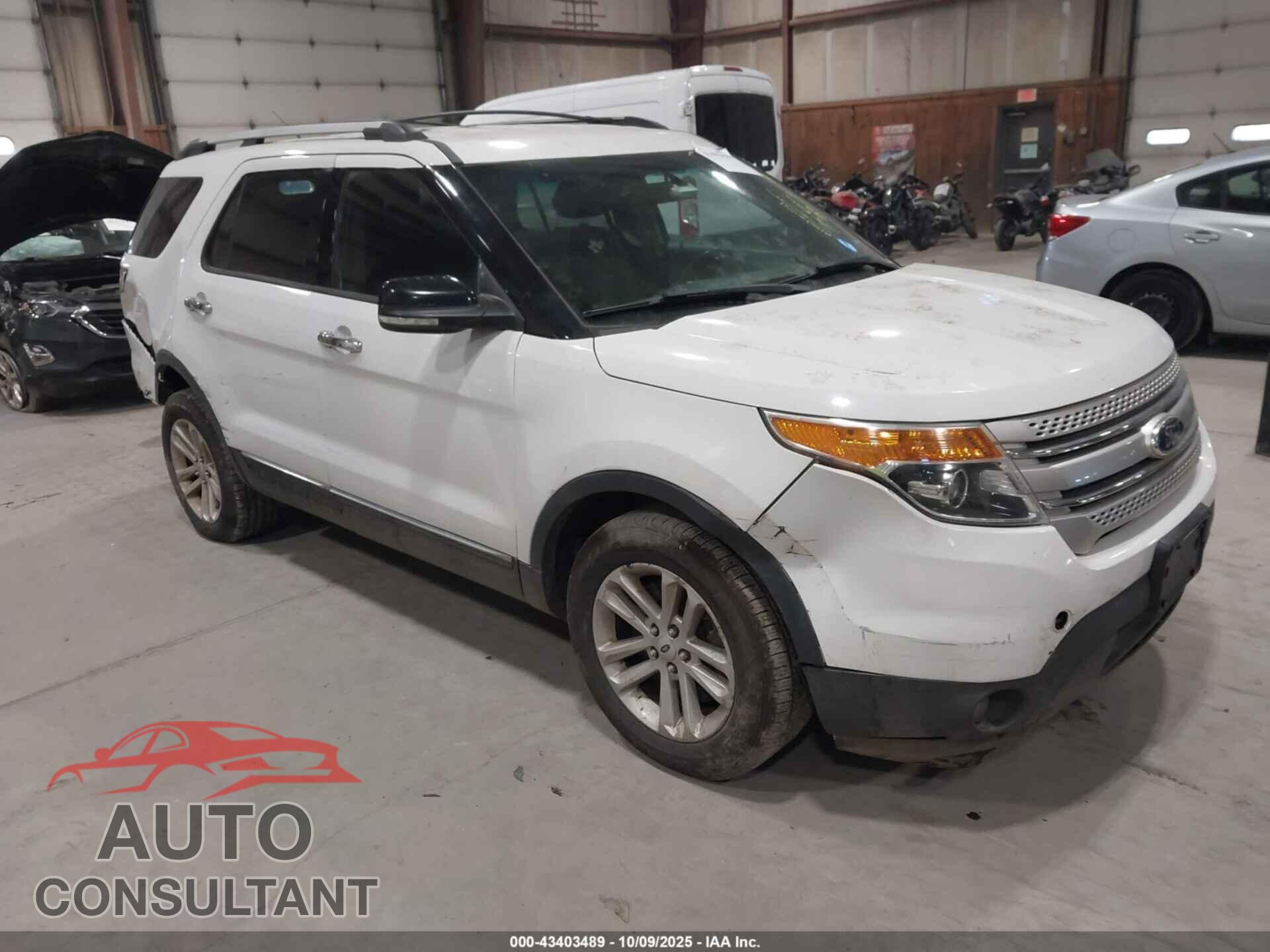 FORD EXPLORER 2013 - 1FM5K8D85DGC76357