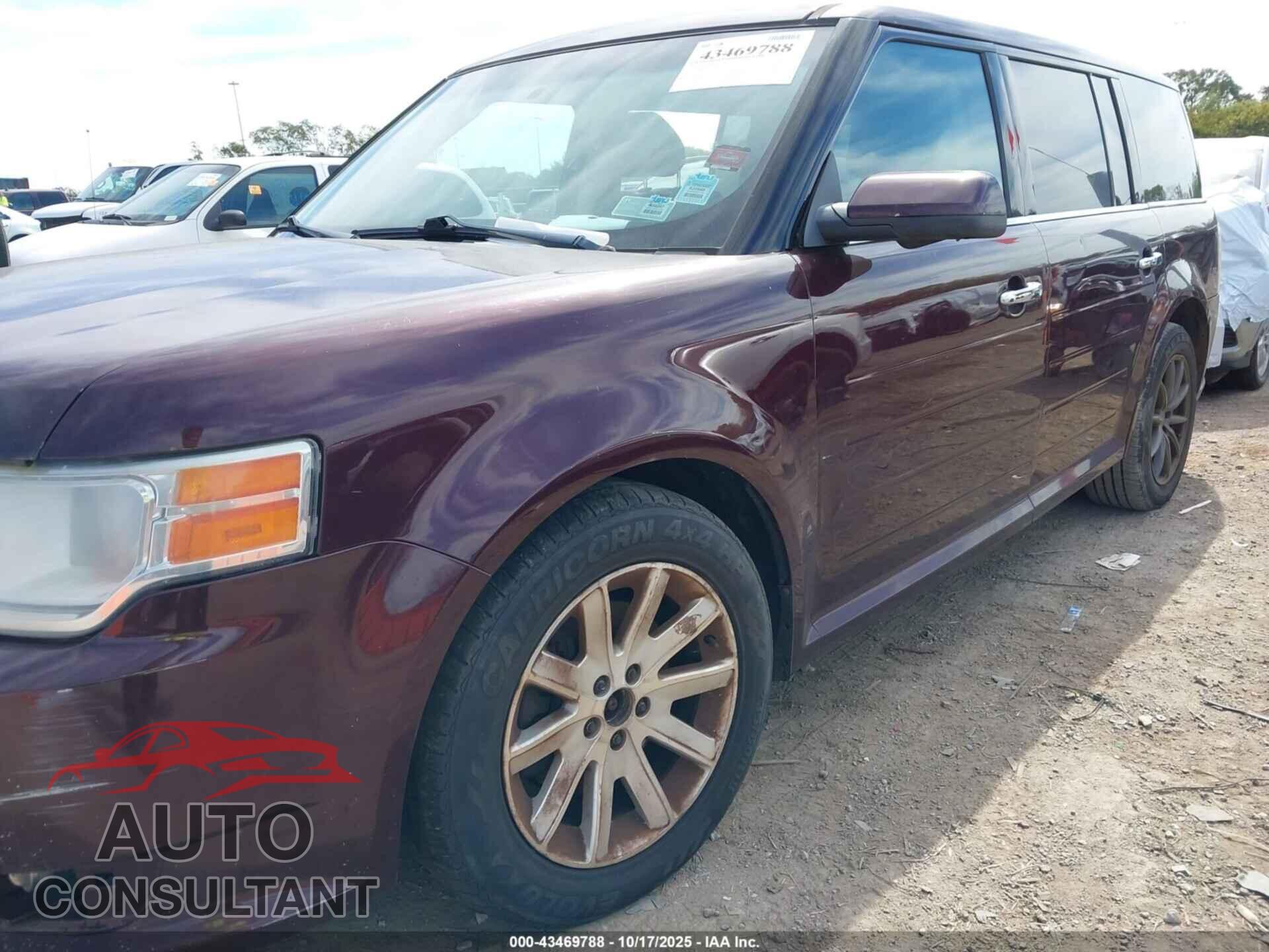 FORD FLEX 2011 - 2FMGK5CC1BBD30898