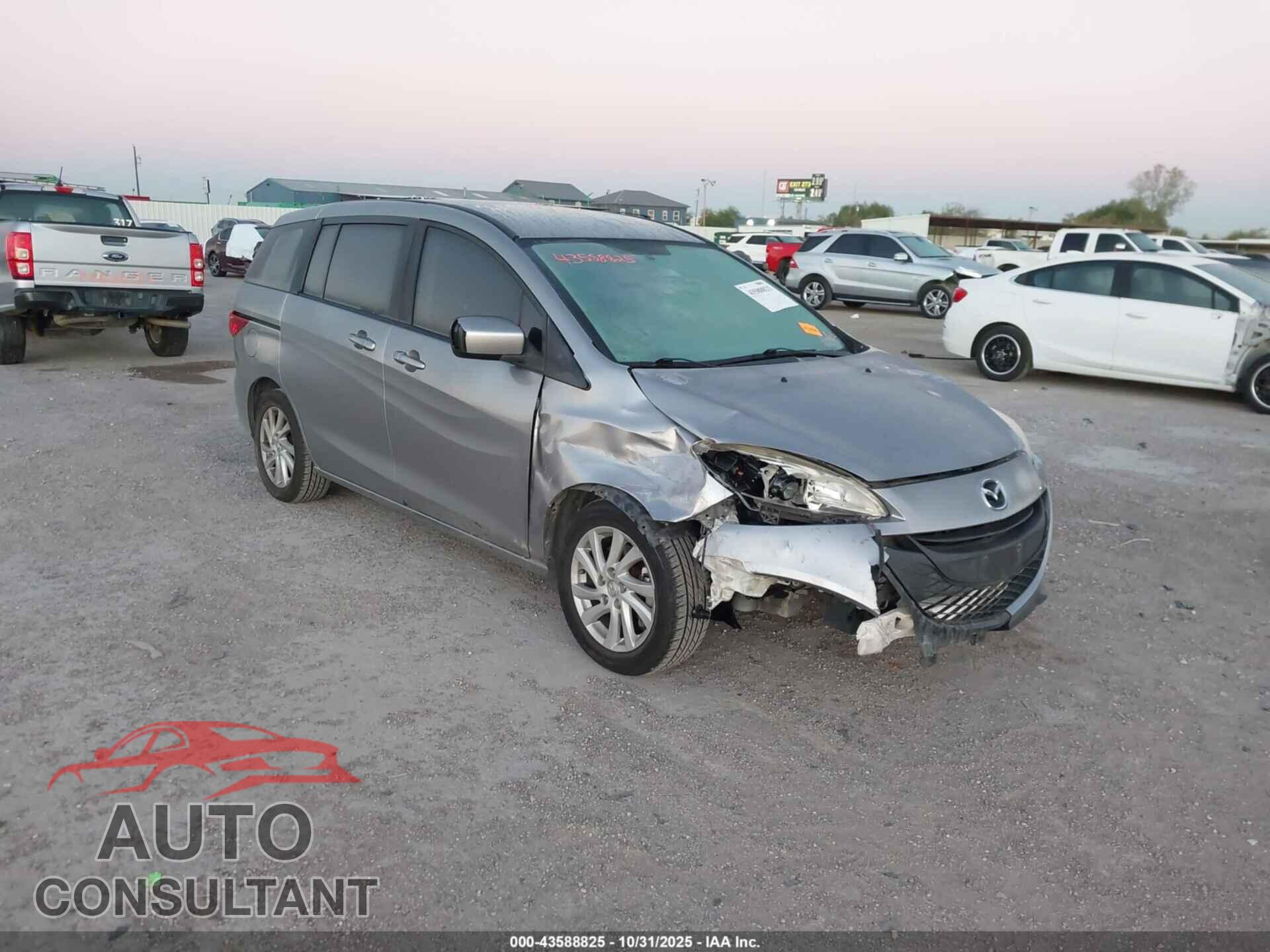 MAZDA MAZDA5 2012 - JM1CW2BL6C0117228