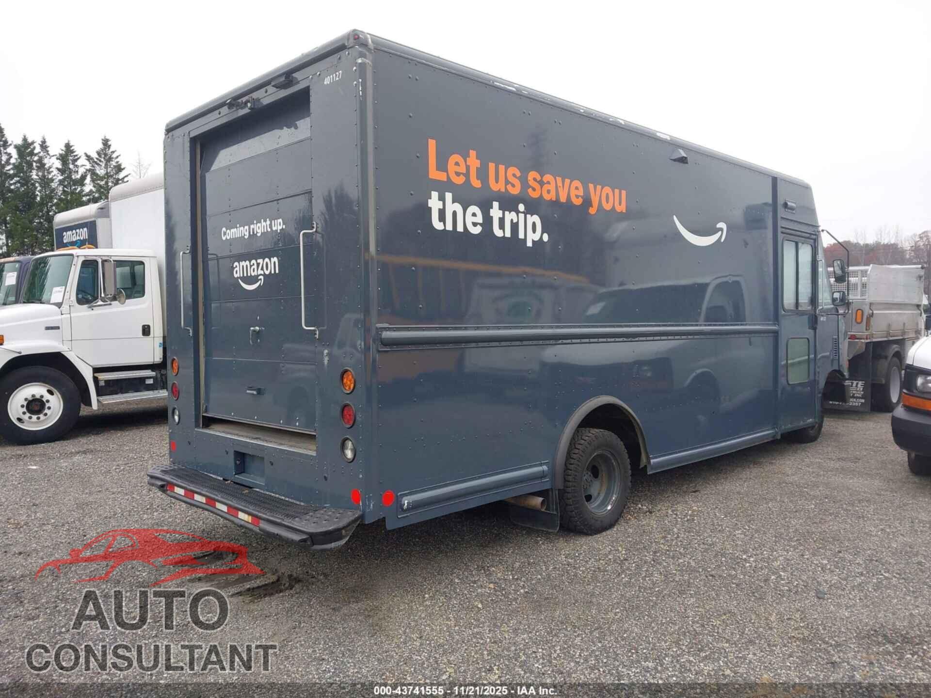 FORD E-450 STRIPPED 2019 - 1FC3E4K68KDC48399
