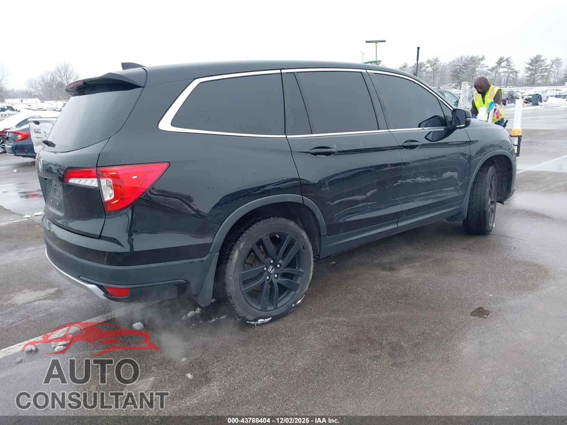 HONDA PILOT 2019 - 5FNYF6H53KB080385