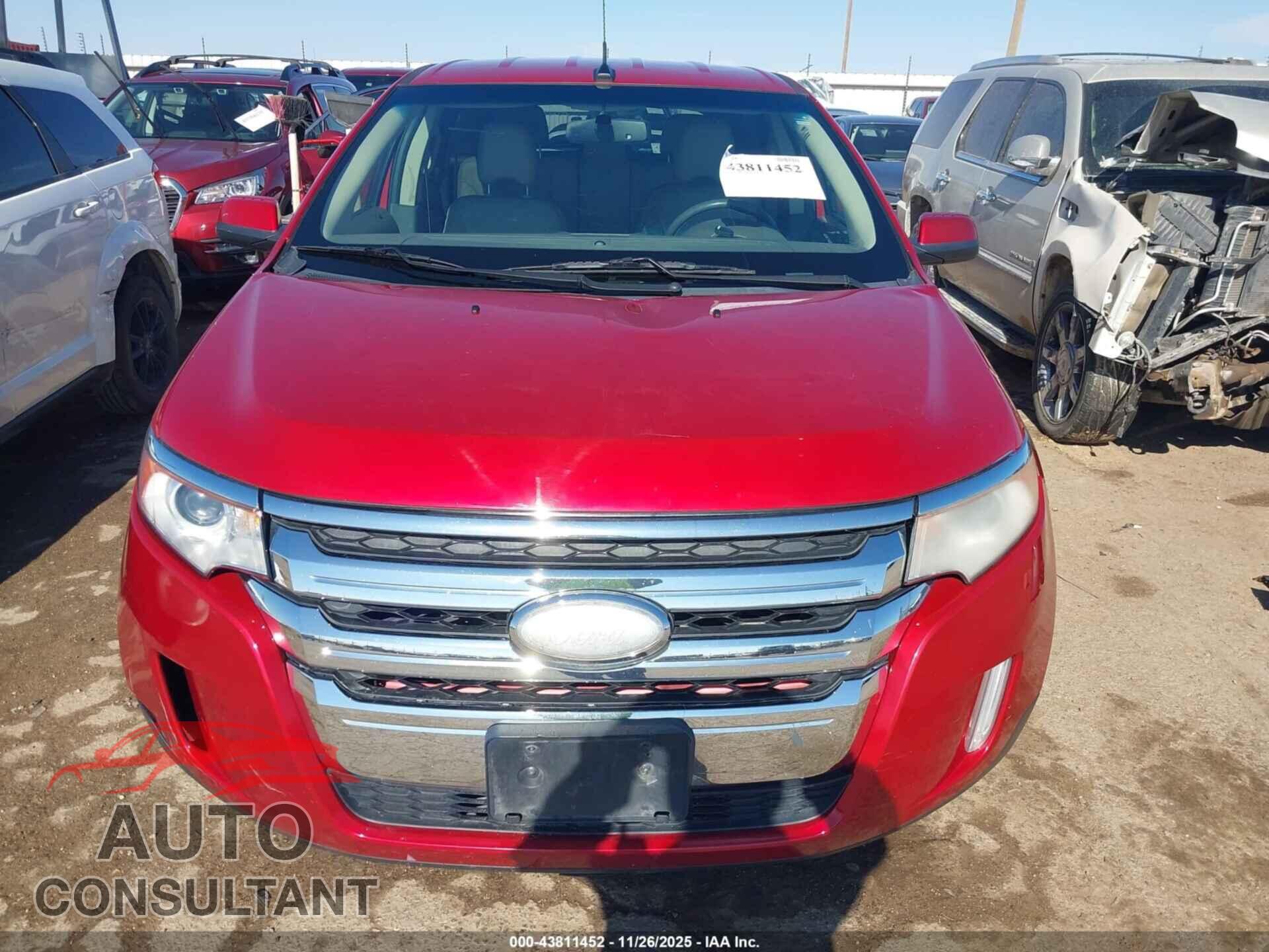 FORD EDGE 2012 - 2FMDK3JC2CBA19282