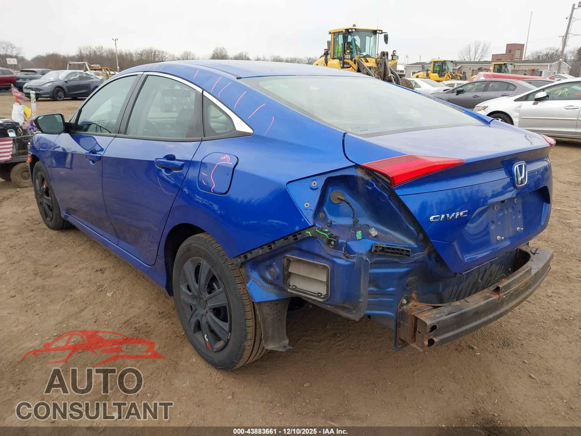 HONDA CIVIC 2017 - 19XFC2E55HE047366