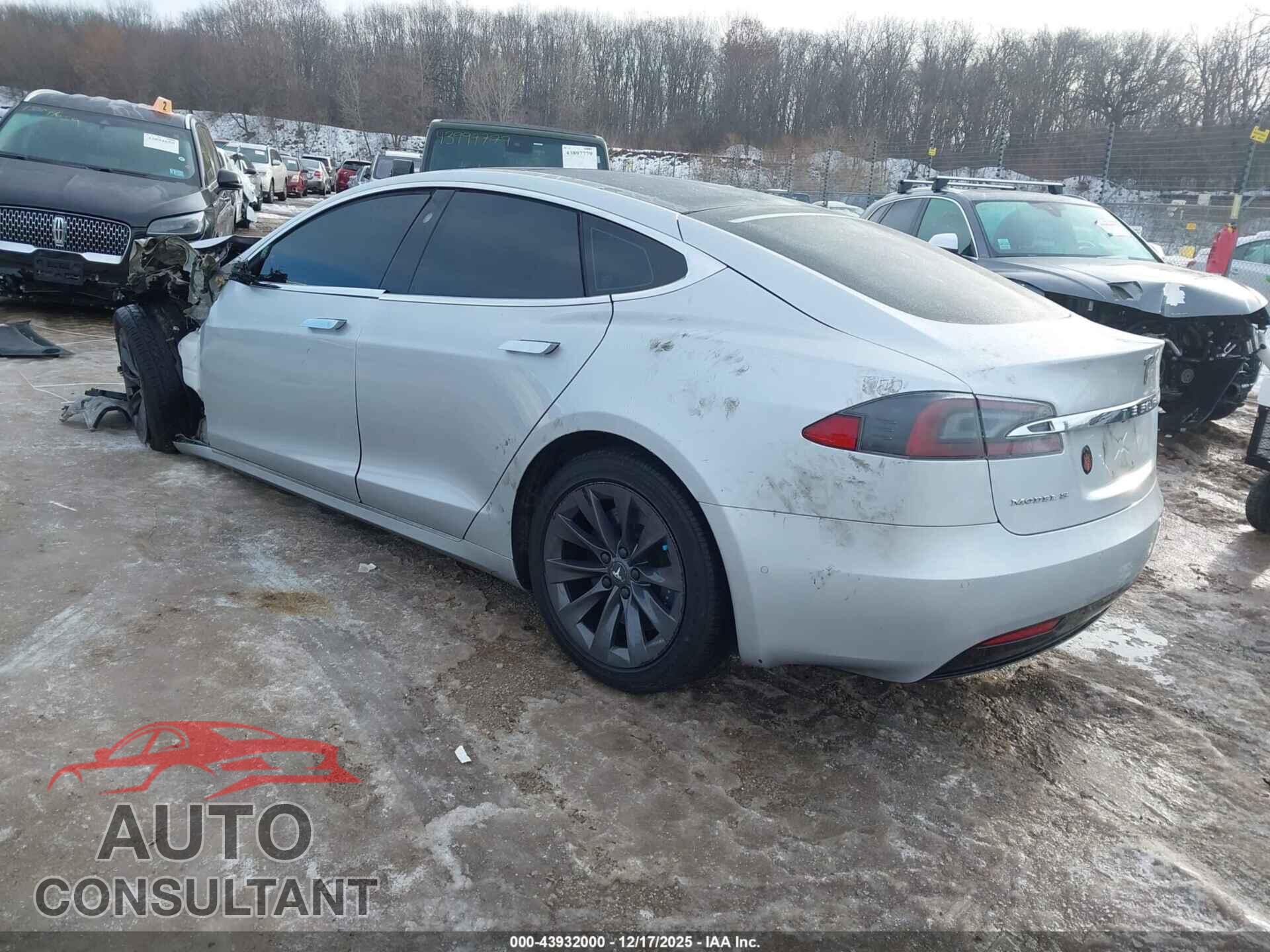 TESLA MODEL S 2017 - 5YJSA1E24HF217957
