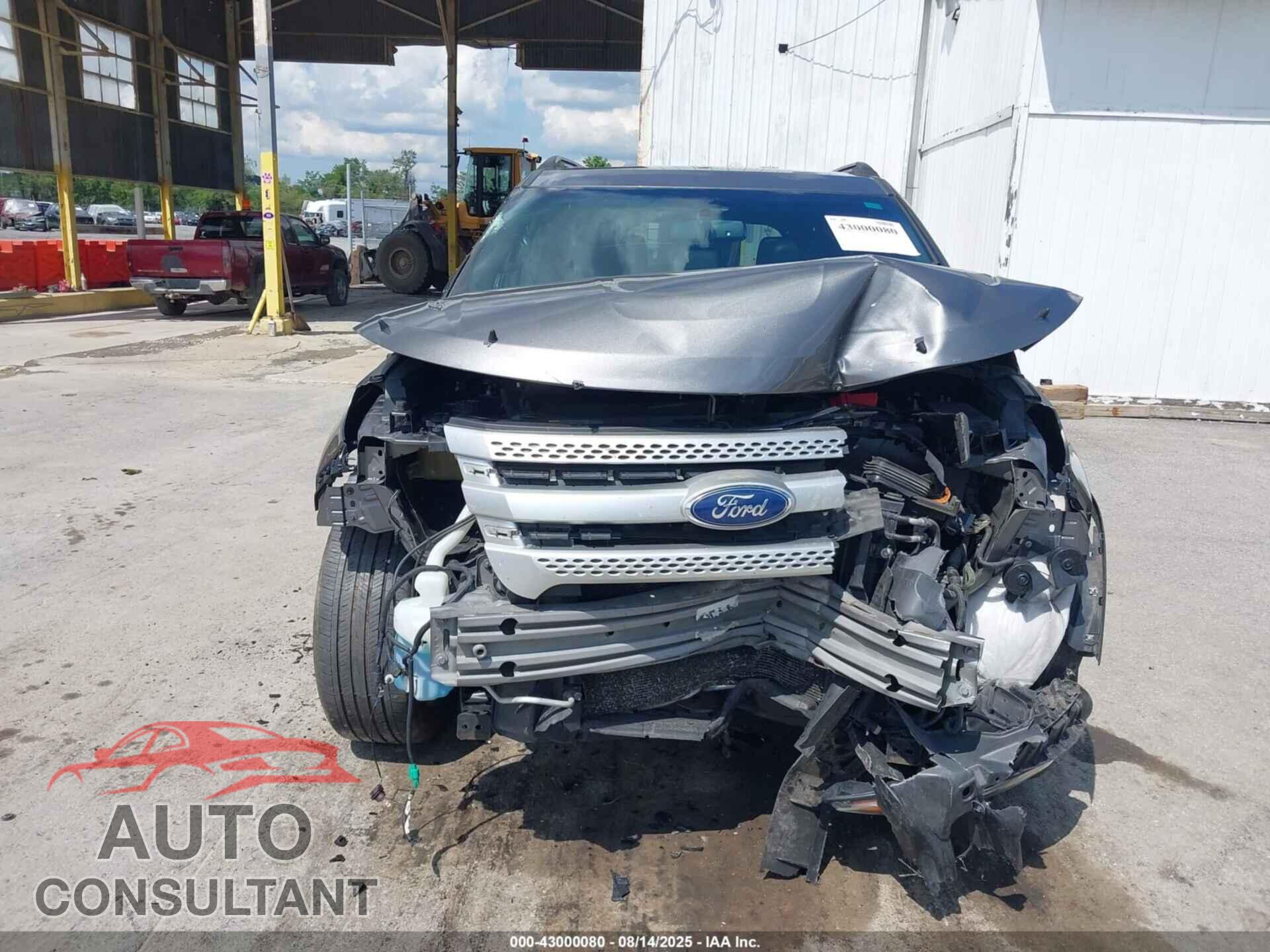 FORD EXPLORER 2012 - 1FMHK8D89CGA99971