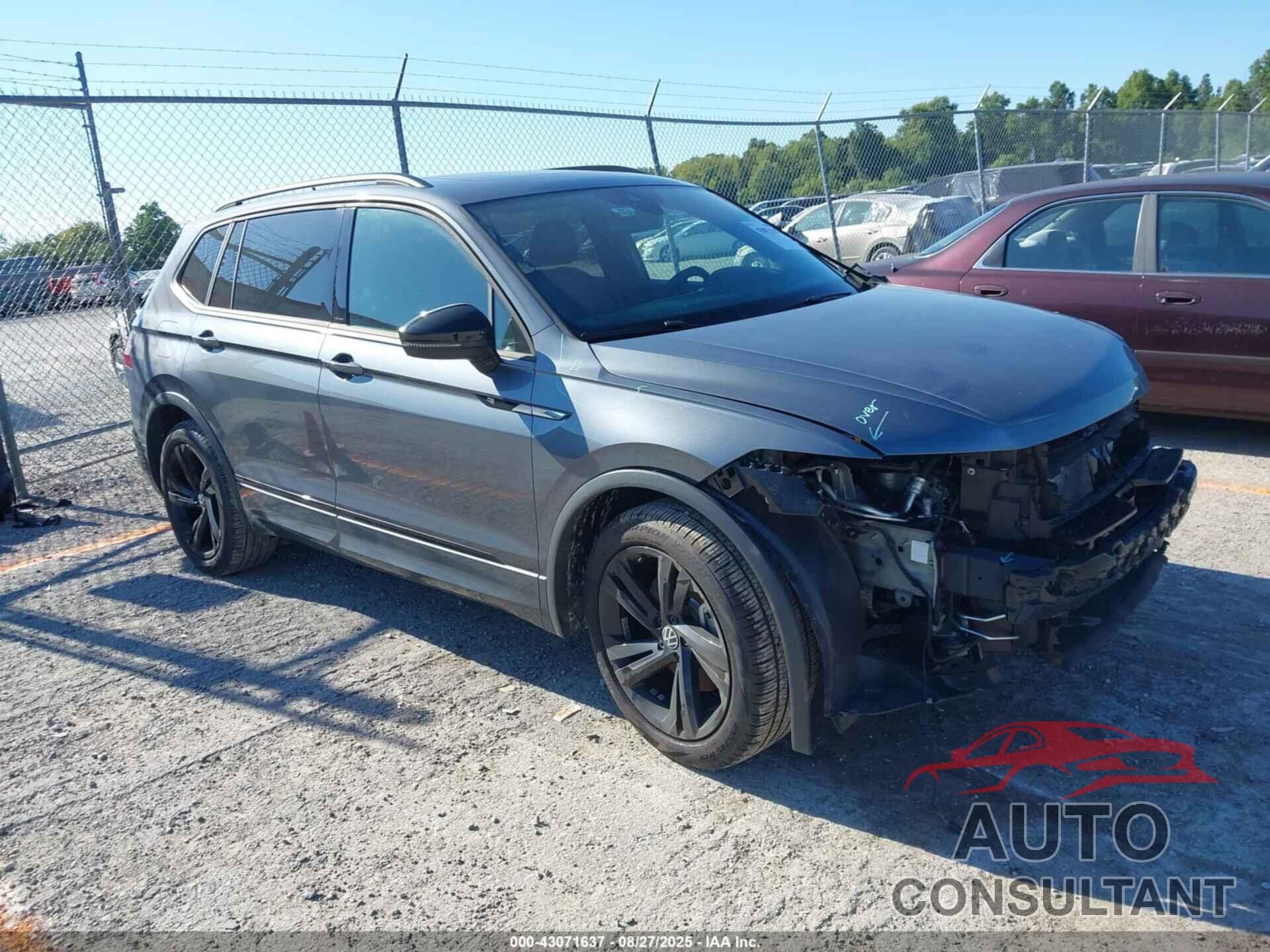 VOLKSWAGEN TIGUAN 2024 - 3VVCB7AX8RM096550