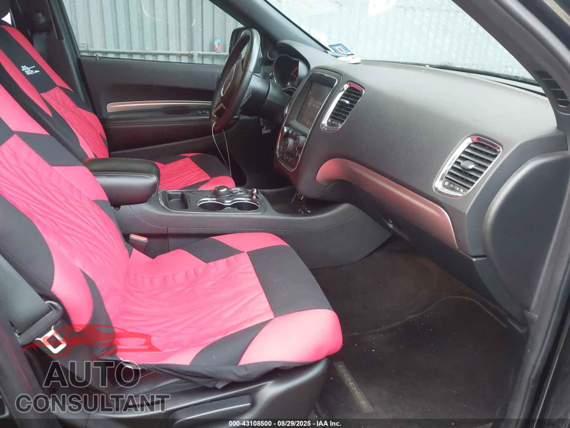DODGE DURANGO 2015 - 1C4RDJAG2FC784671
