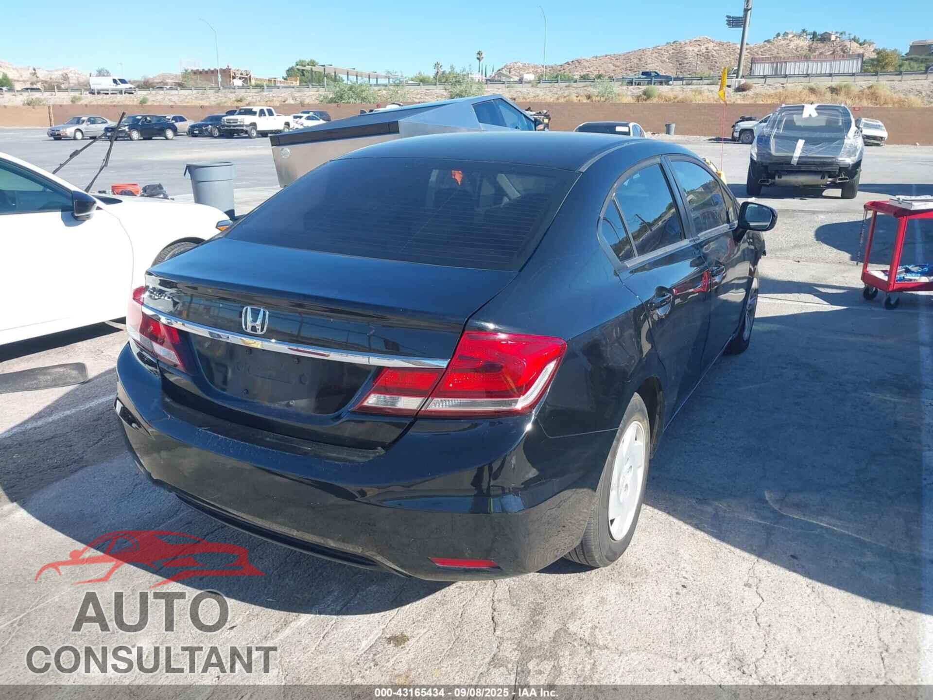 HONDA CIVIC 2014 - 19XFB2F5XEE256728
