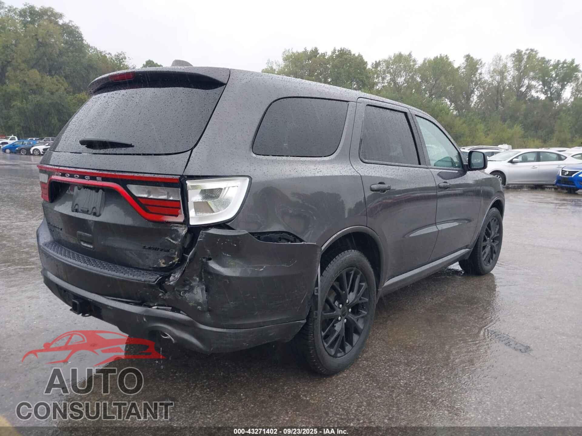 DODGE DURANGO 2015 - 1C4RDJDG0FC133020