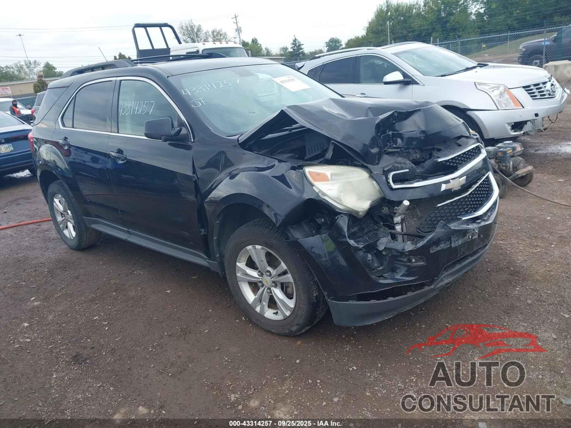 CHEVROLET EQUINOX 2011 - 2CNFLEEC5B6392058