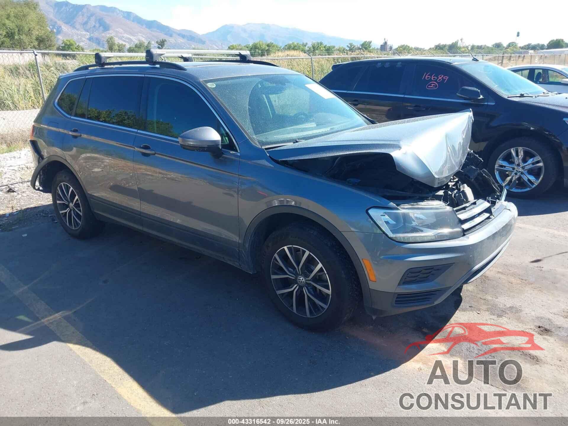 VOLKSWAGEN TIGUAN 2019 - 3VV2B7AX5KM201062