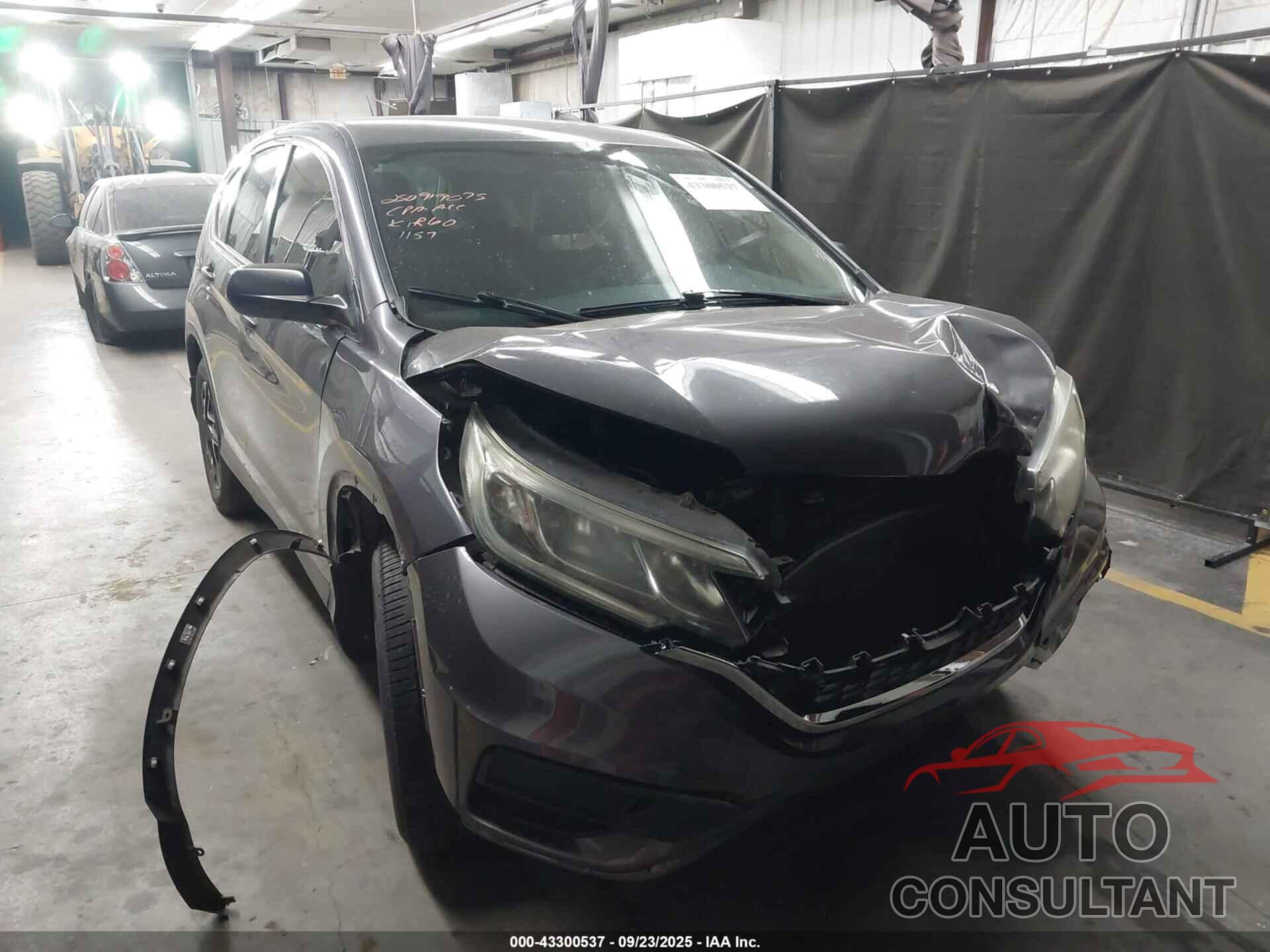 HONDA CR-V 2016 - 5J6RM4H43GL031157