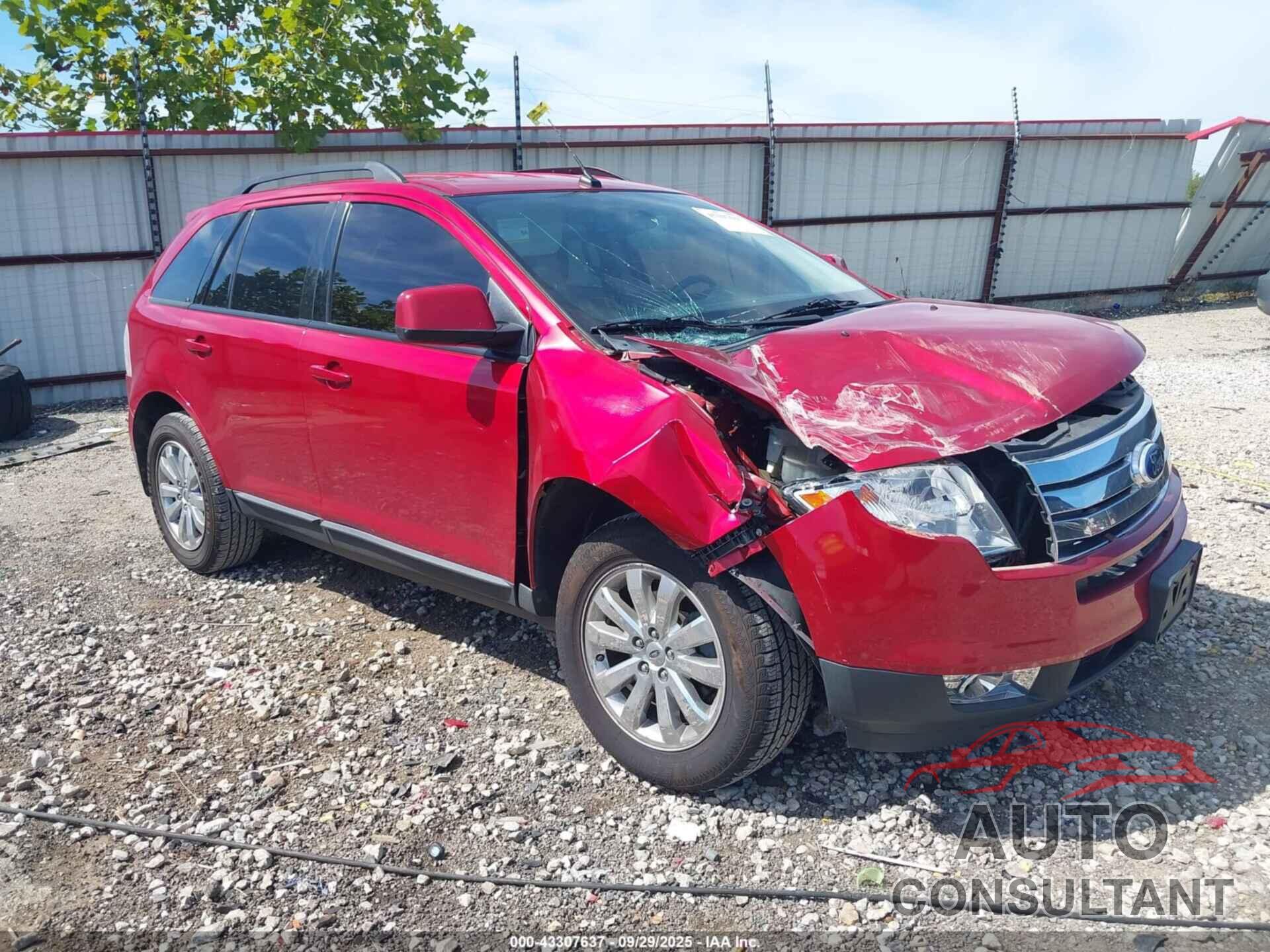 FORD EDGE 2010 - 2FMDK3JC4ABB73232