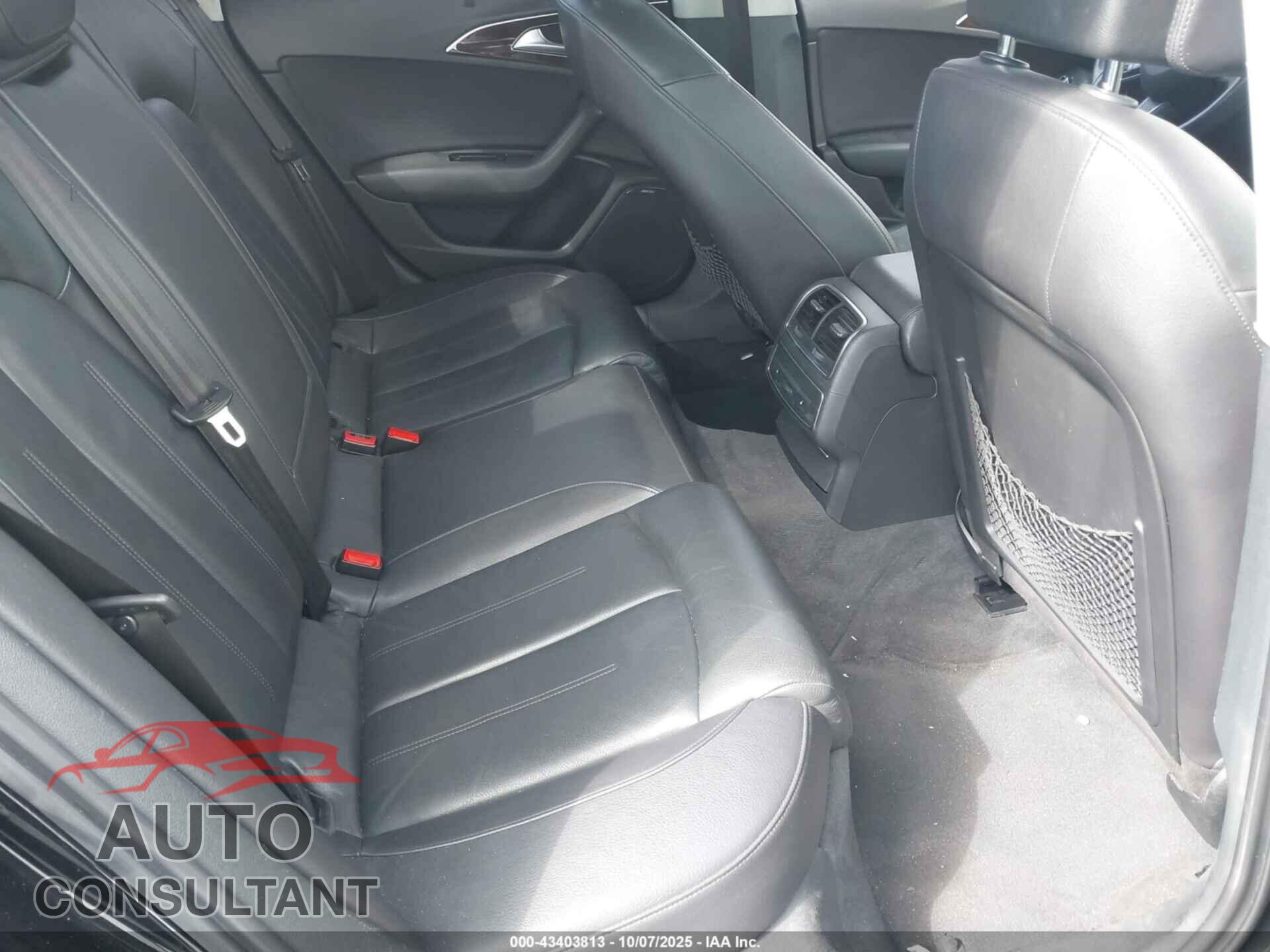 AUDI A6 2013 - WAUGFAFC1DN012071