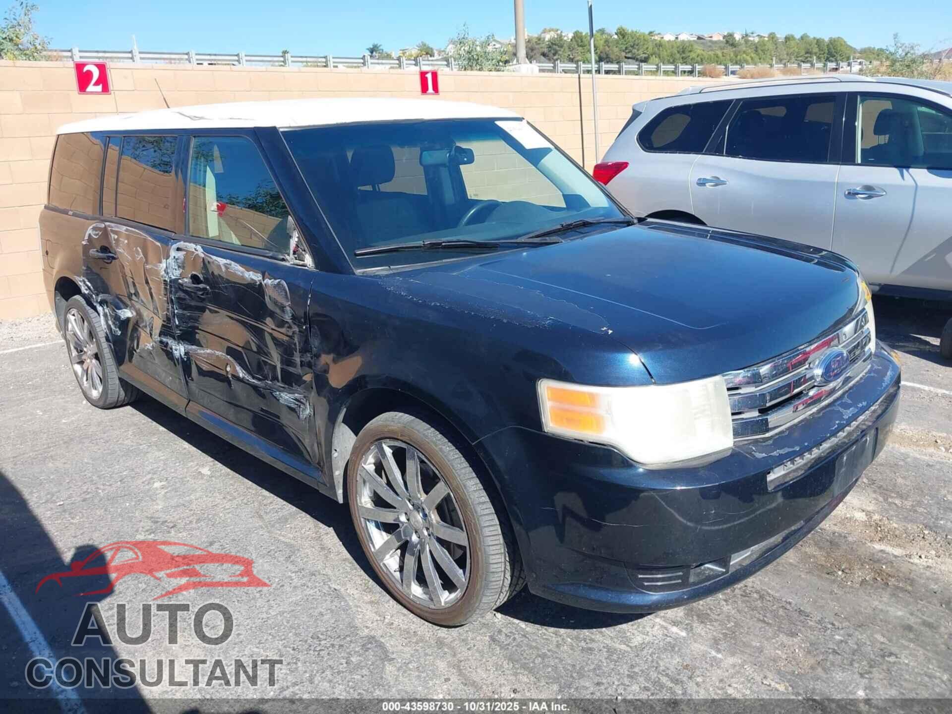 FORD FLEX 2009 - 2FMDK51C19BA36465
