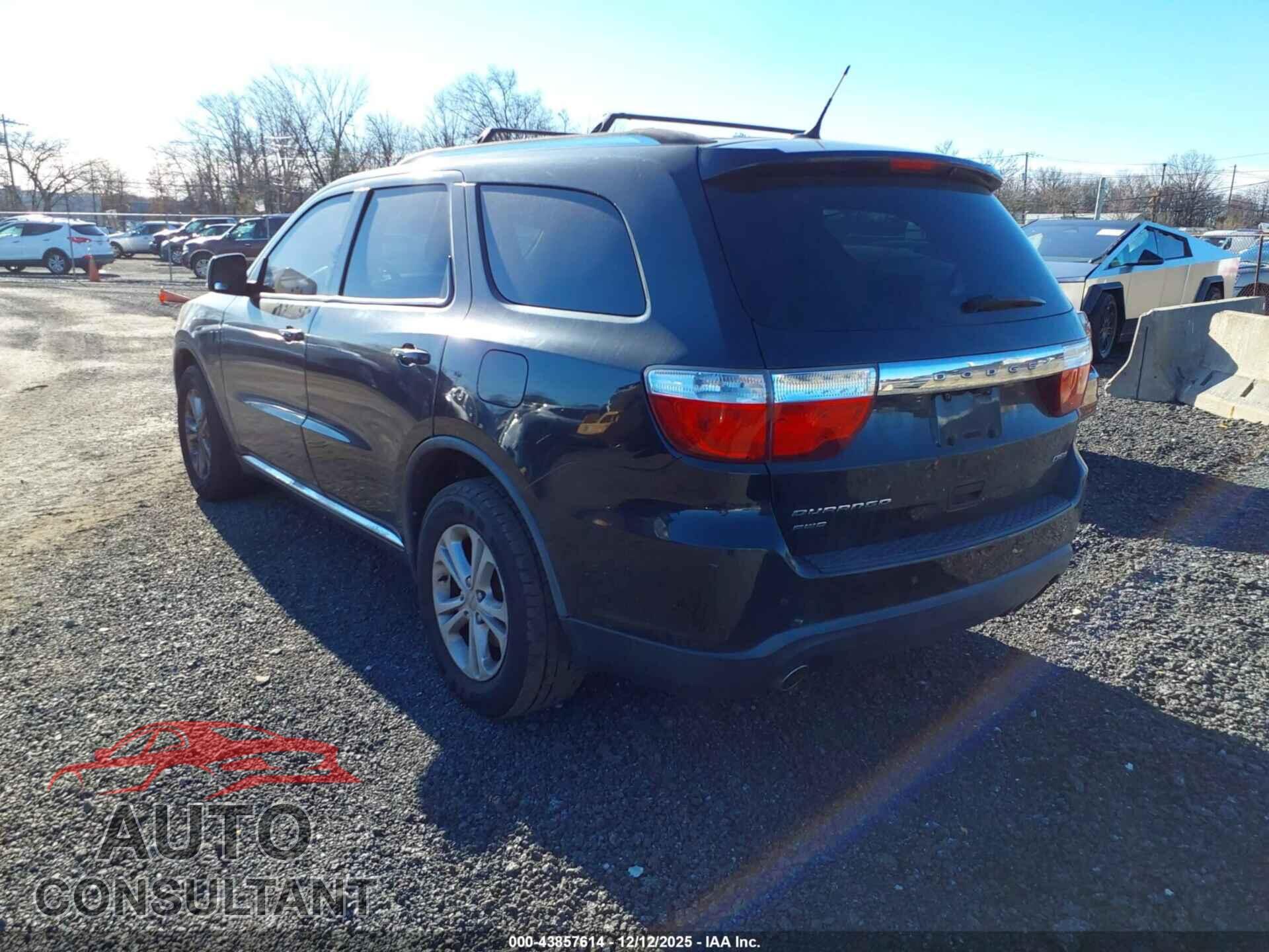 DODGE DURANGO 2012 - 1C4SDJDT2CC104502