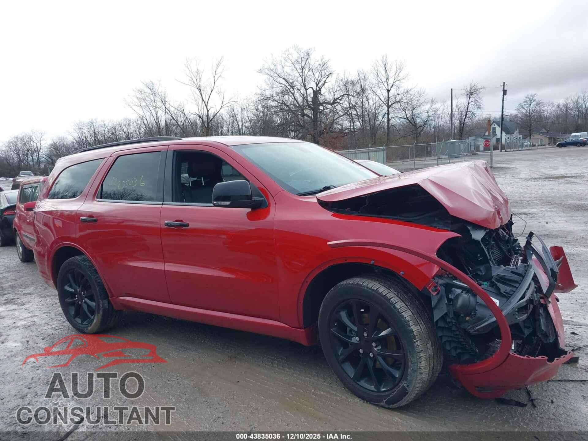 DODGE DURANGO 2017 - 1C4RDJDG2HC839764
