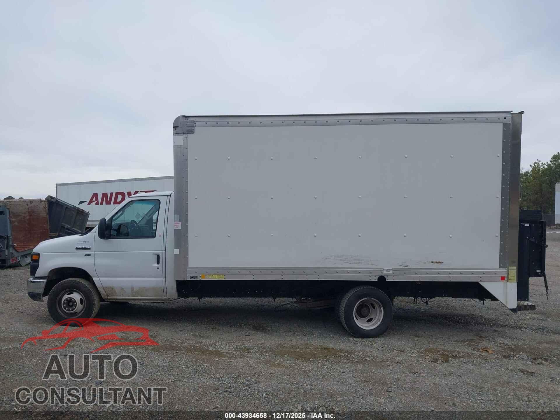 FORD E-350 CUTAWAY 2016 - 1FDWE3FL7GDC42457