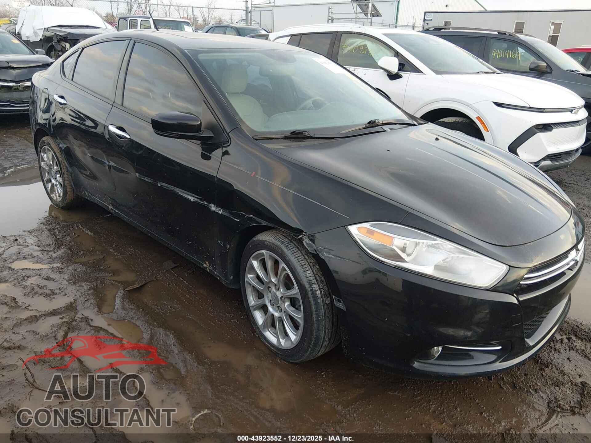 DODGE DART 2013 - 1C3CDFCA8DD179223